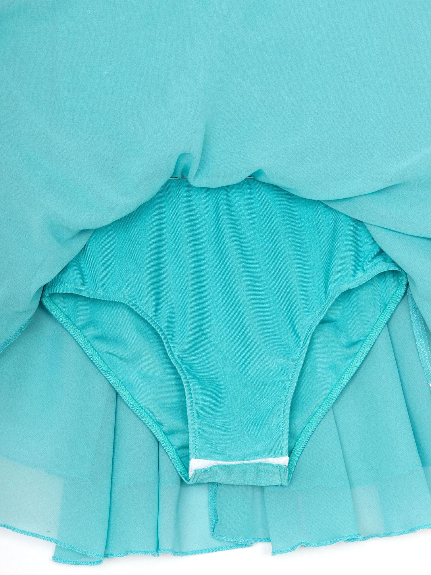 Girls Lantern Sleeve Sequins Tulle Dress Arabian Princess Costume