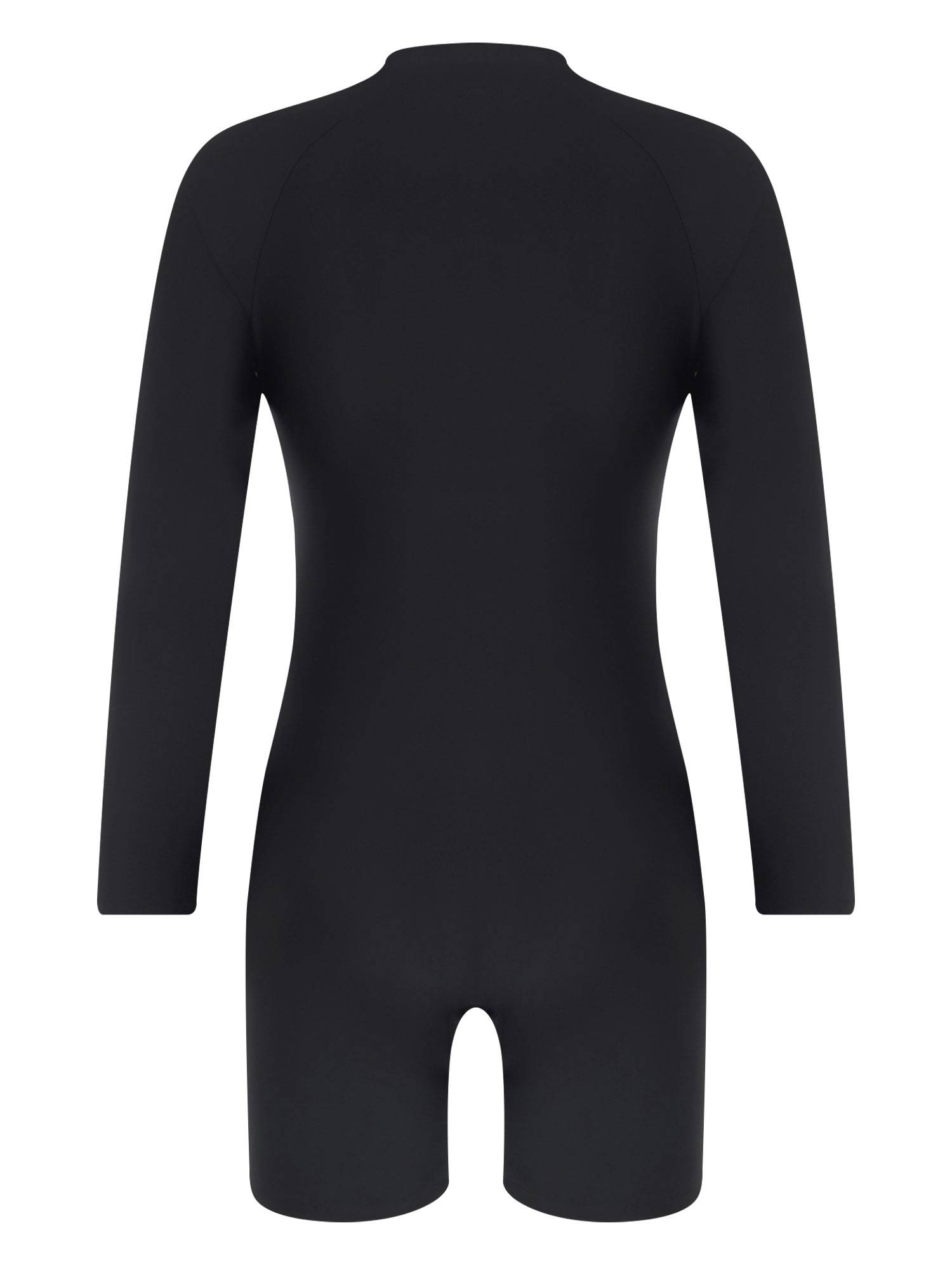 Women Long Sleeve One-piece Swimsuit Surfing Wetsuit