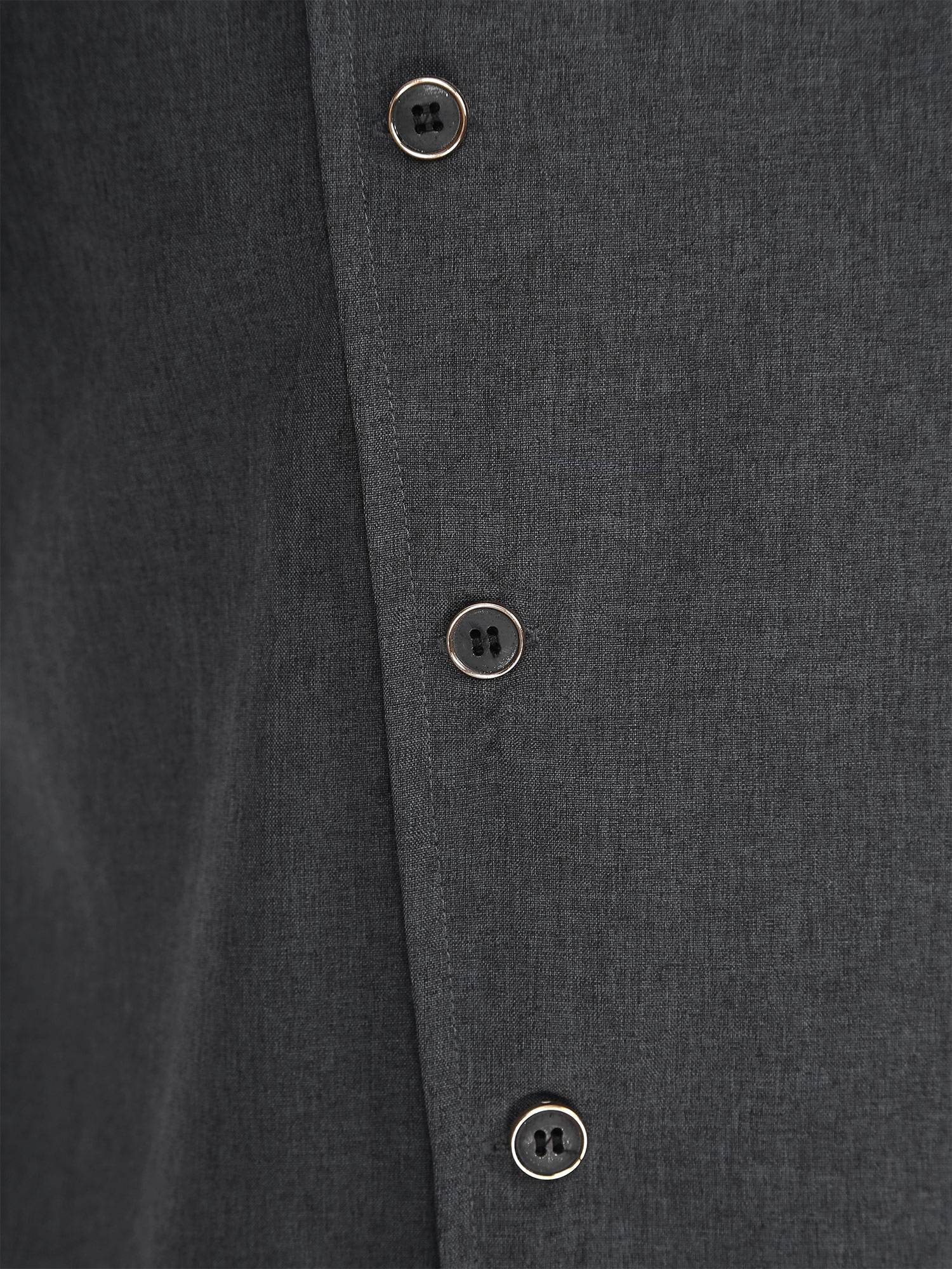 Adults Short Sleeve Stand Collar Button Chef Shirt Kitchen Uniform