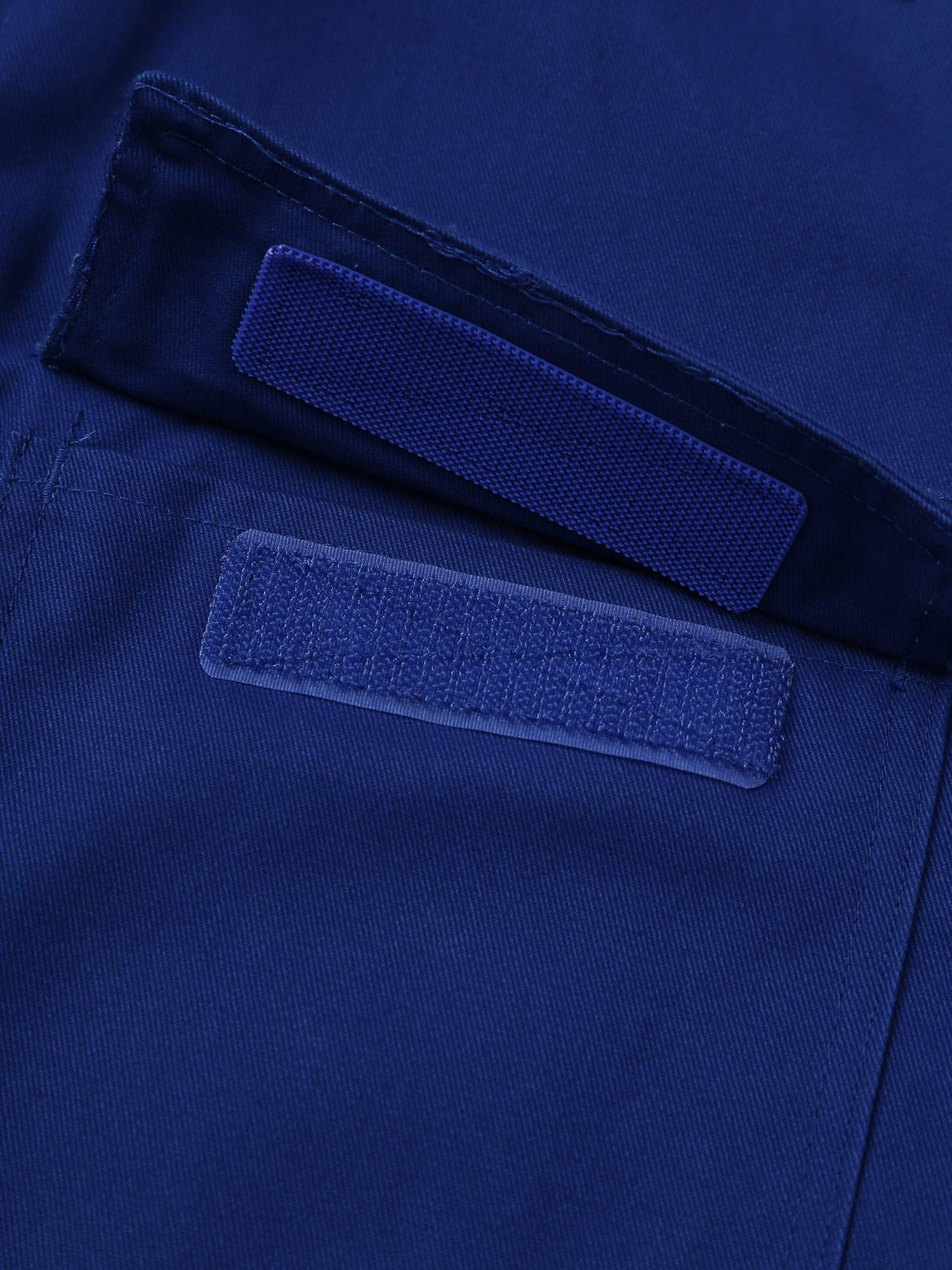 Men Long Sleeve 100% Cotton Reflective Strips Dustproof Dungarees Jumpsuit