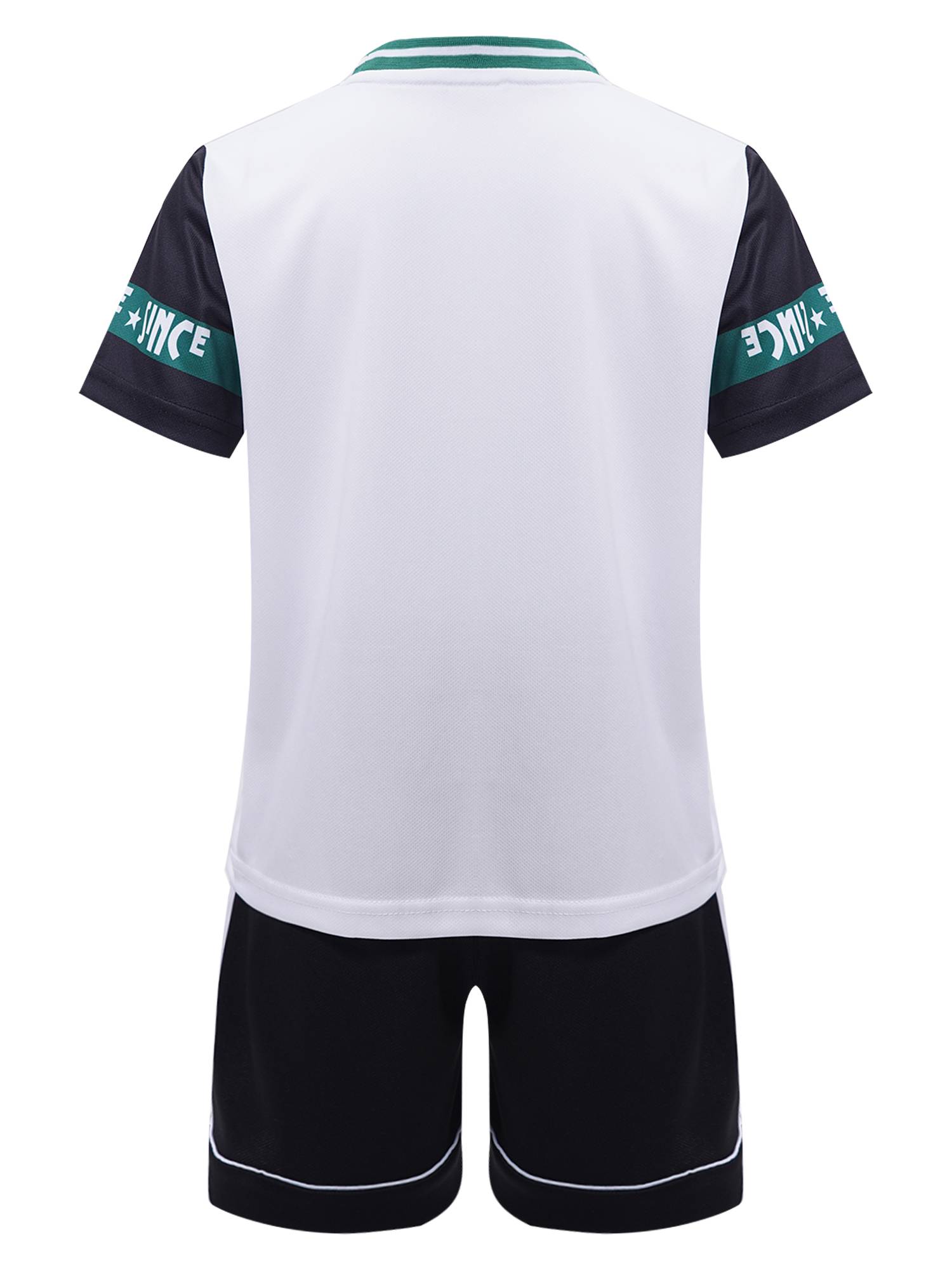 Kids Boys 2pcs Sports Set Quick-Drying Short Sleeve T-shirt and Shorts