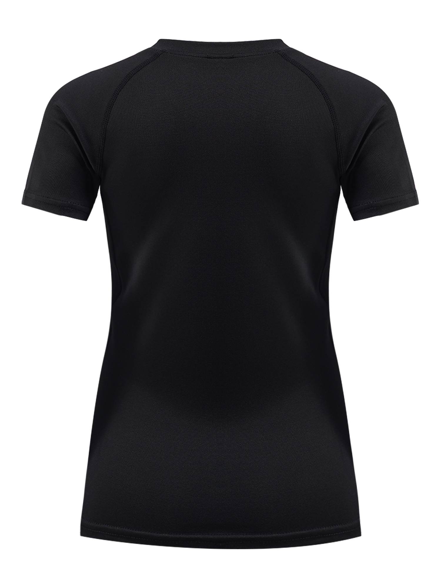 Kids Boys Quick-Drying Sports Shirt Short Sleeve Moisture-Wicking Tee