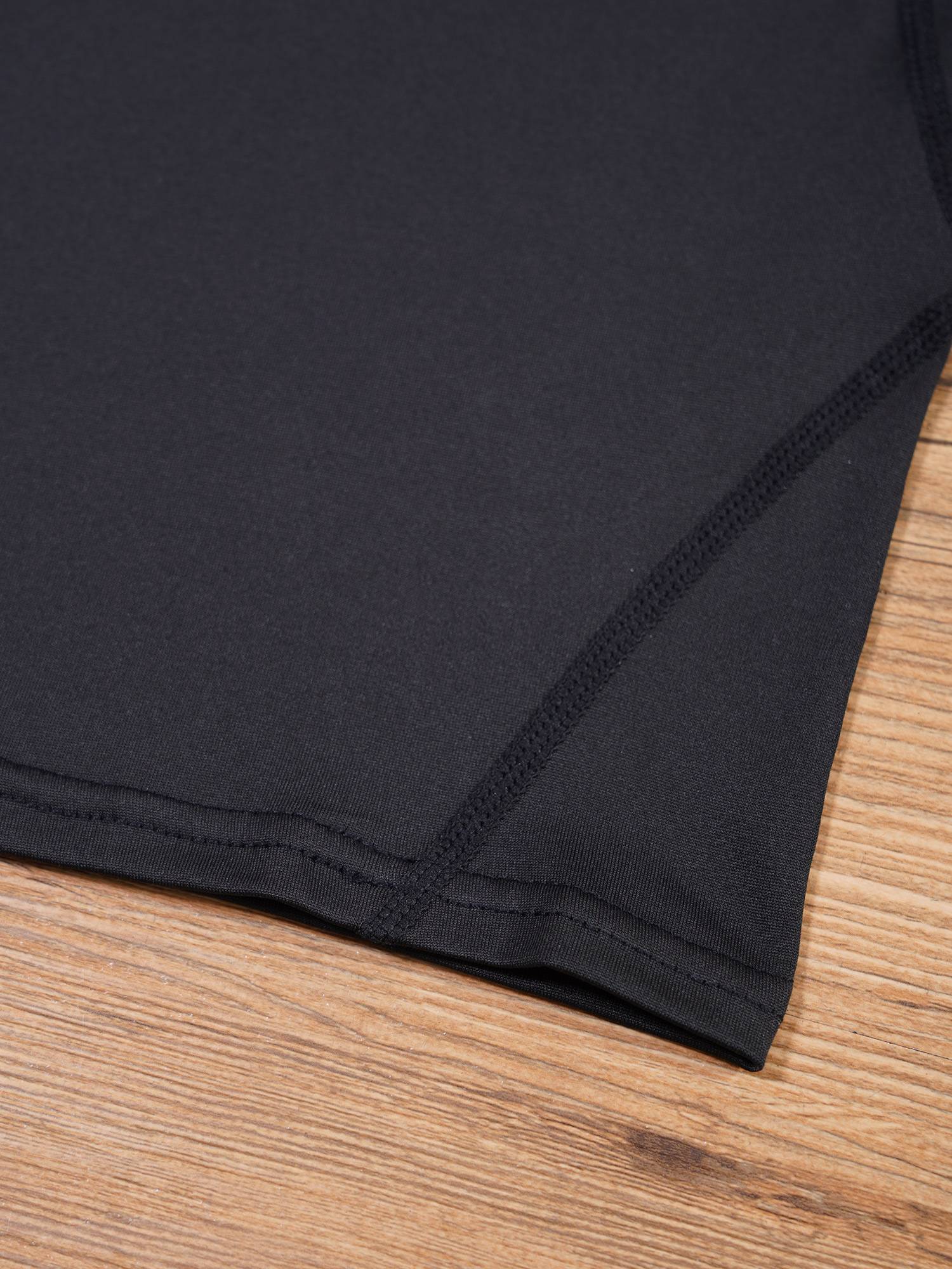 Kids Boys Quick-Drying Sports Shirt Short Sleeve Moisture-Wicking Tee