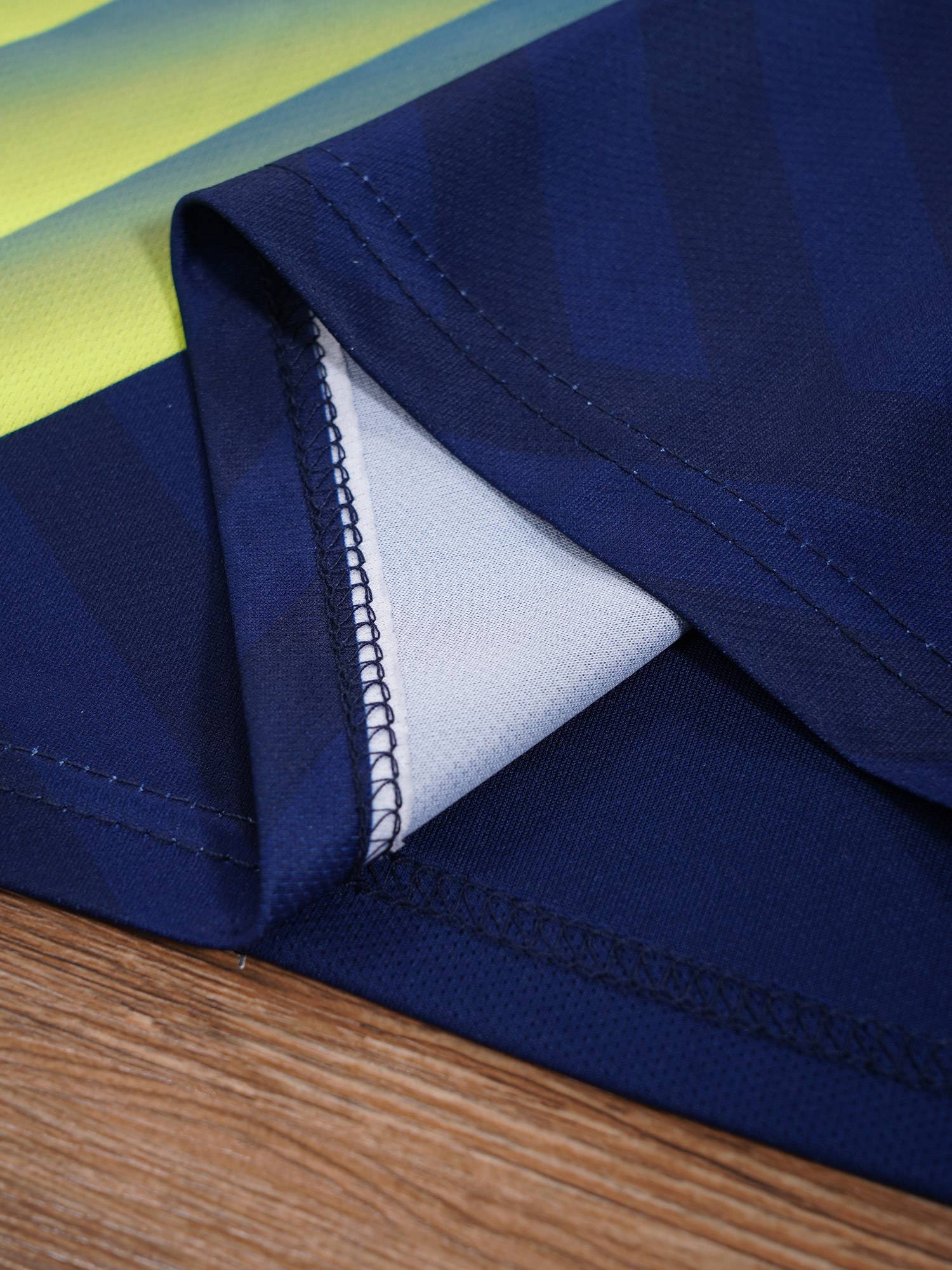 Kids Boy Sports Set Football Graphic T-shirt with Drawstring Shorts