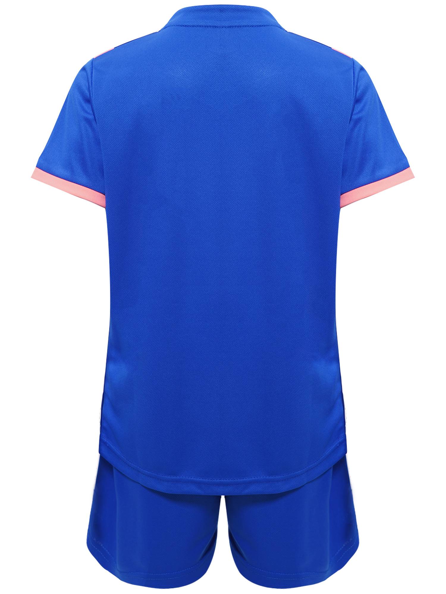 Kids Boy Sports Set Football Graphic T-shirt with Drawstring Shorts