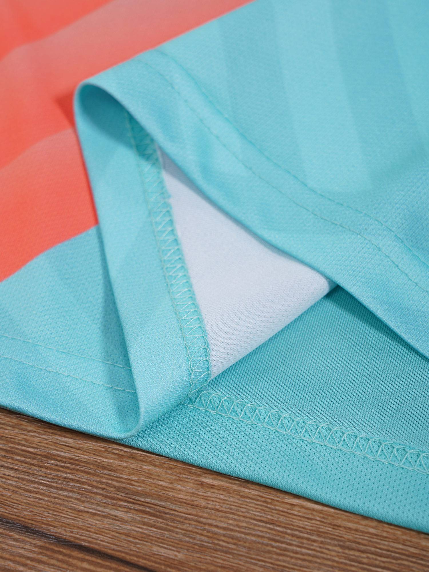 Kids Boy Sports Set Football Graphic T-shirt with Drawstring Shorts