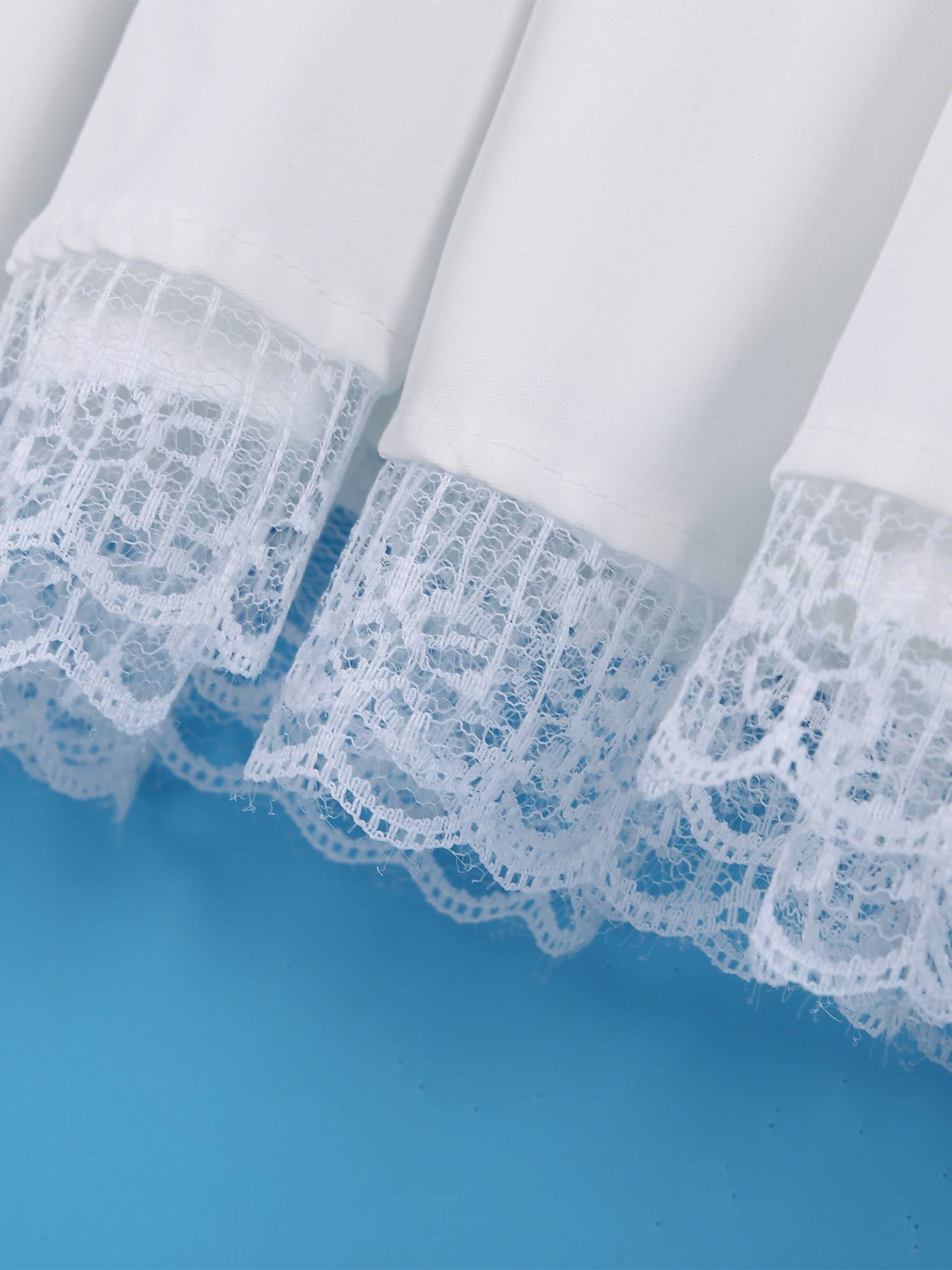 Women Long Sleeve Square Neck Lace-up Prom Dress