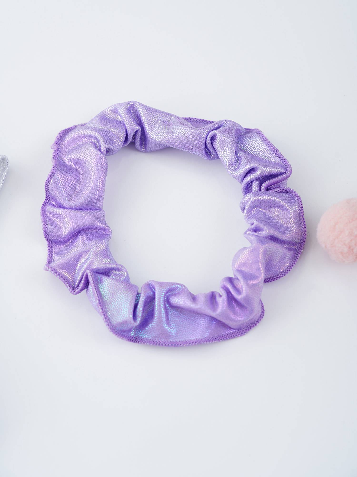 Kids Girls Sleeveless Sequined Mesh Metallic Gymnasstic Leotard with Shorts