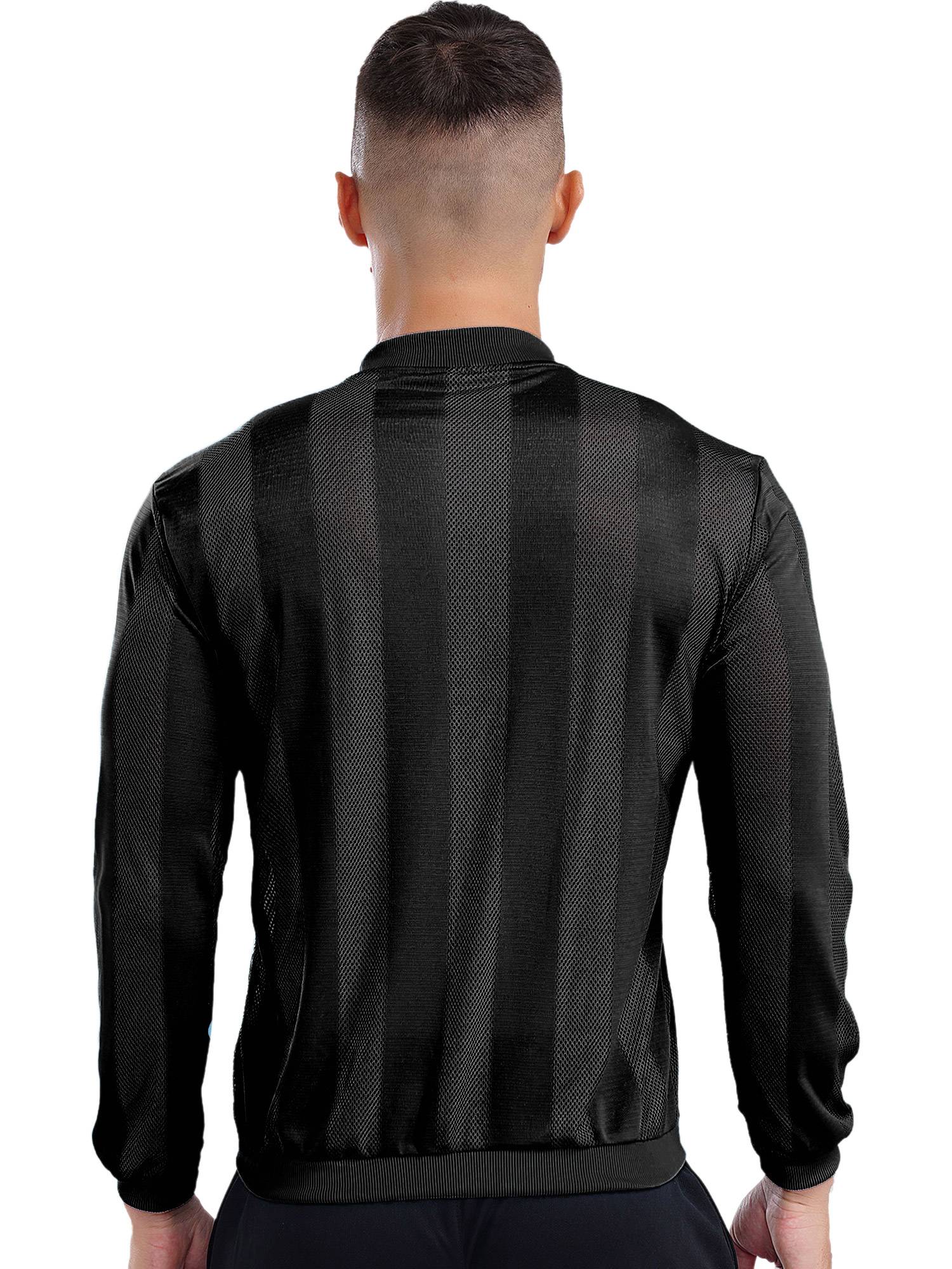 Men Stand Collar Long Sleeve Zipper Sun Protection Sports Jacket