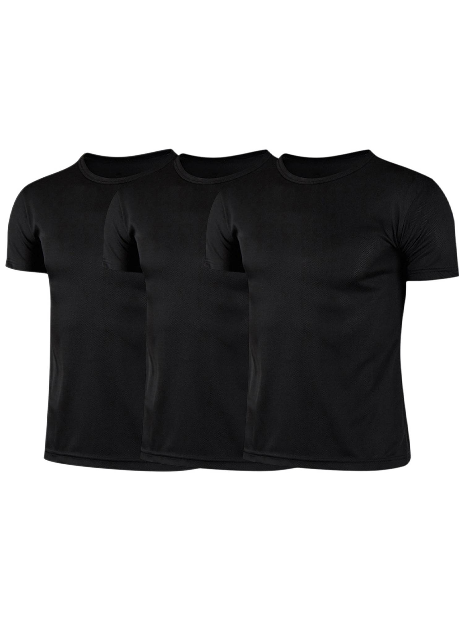 Kids Boys 3pcs Quick Dry Short Sleeve Breathable Sports T-shirt