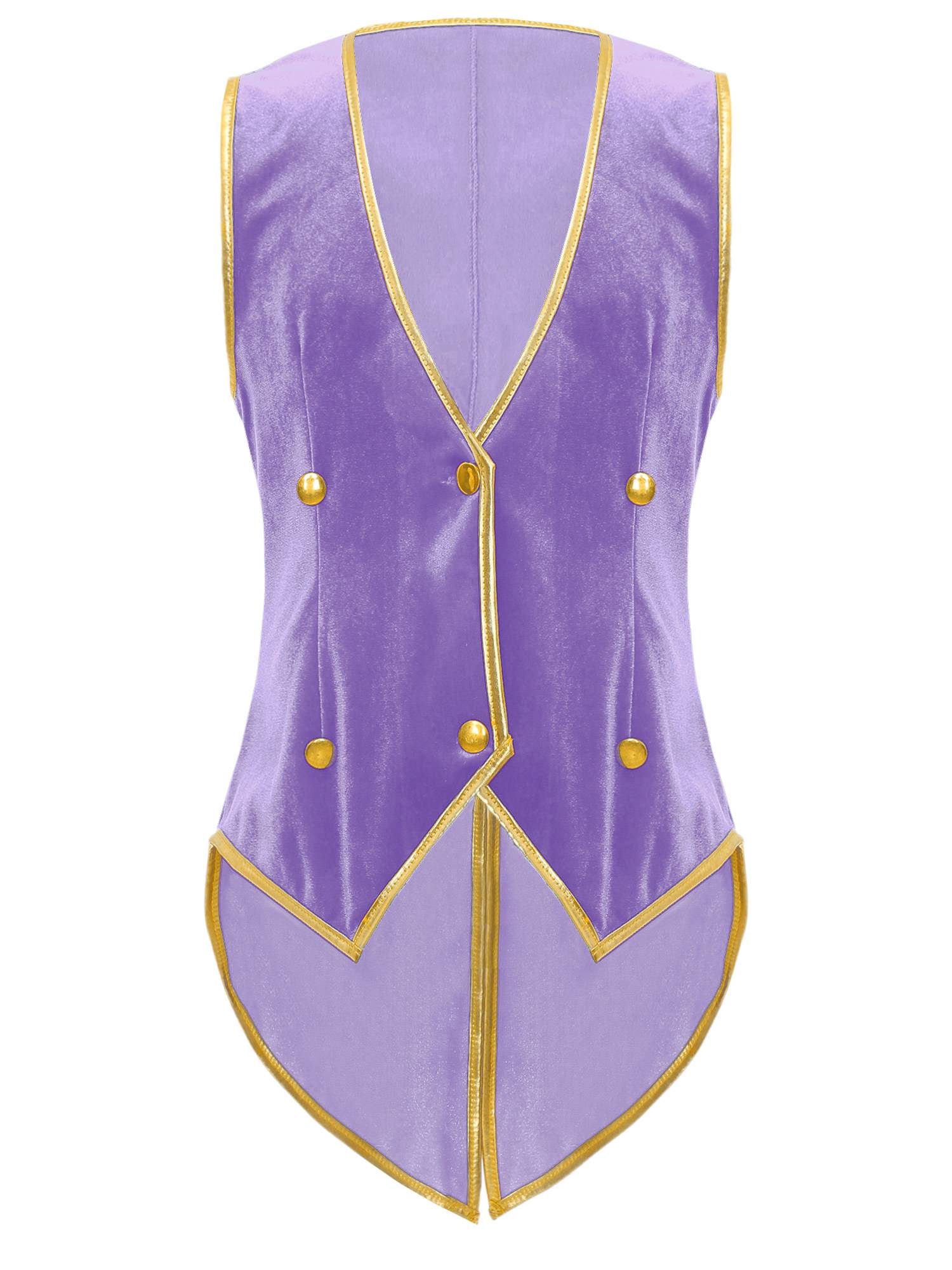 Kids Boy Vintage Medieval Velvet Victorian Gentleman Tuxedo Vest