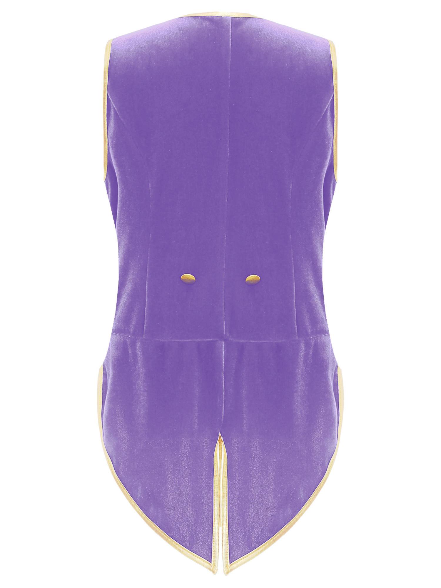 Kids Boy Vintage Medieval Velvet Victorian Gentleman Tuxedo Vest