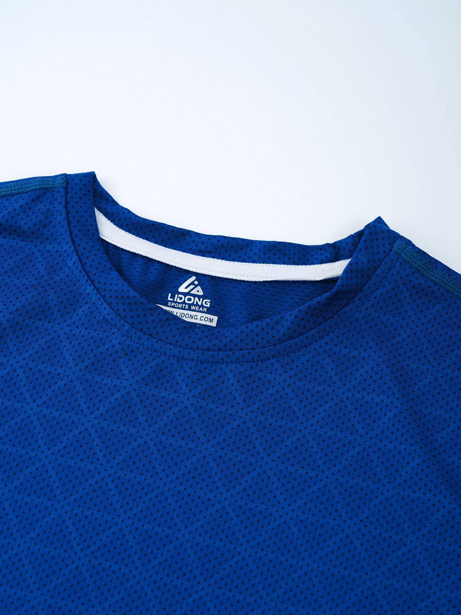 Kids Boys Quick-Drying Short Sleeve Round Neck Sports T-shirt