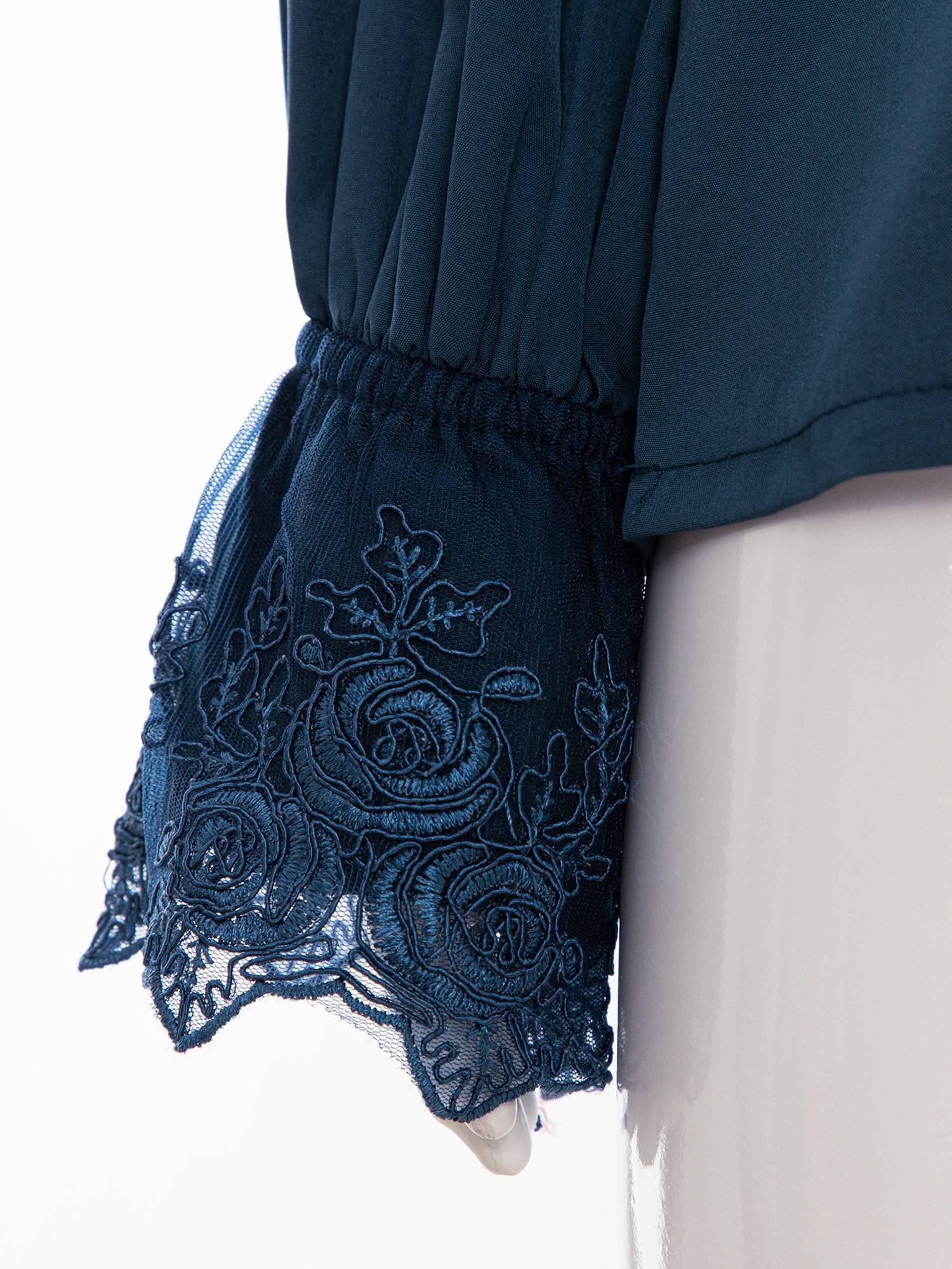 Kids Boys Long Sleeve Ruffle Medieval Renaissance Pirate Shirt