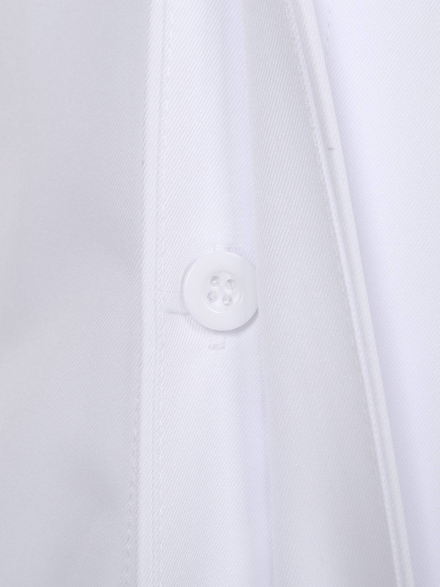 Adults Cross-Over Collar Long Sleeve Chef Jacket