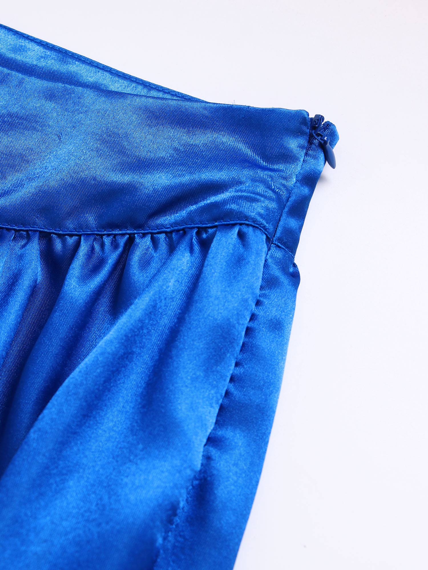 Kids Girls Solid Color Satin Bloomers Belly Dance Pants