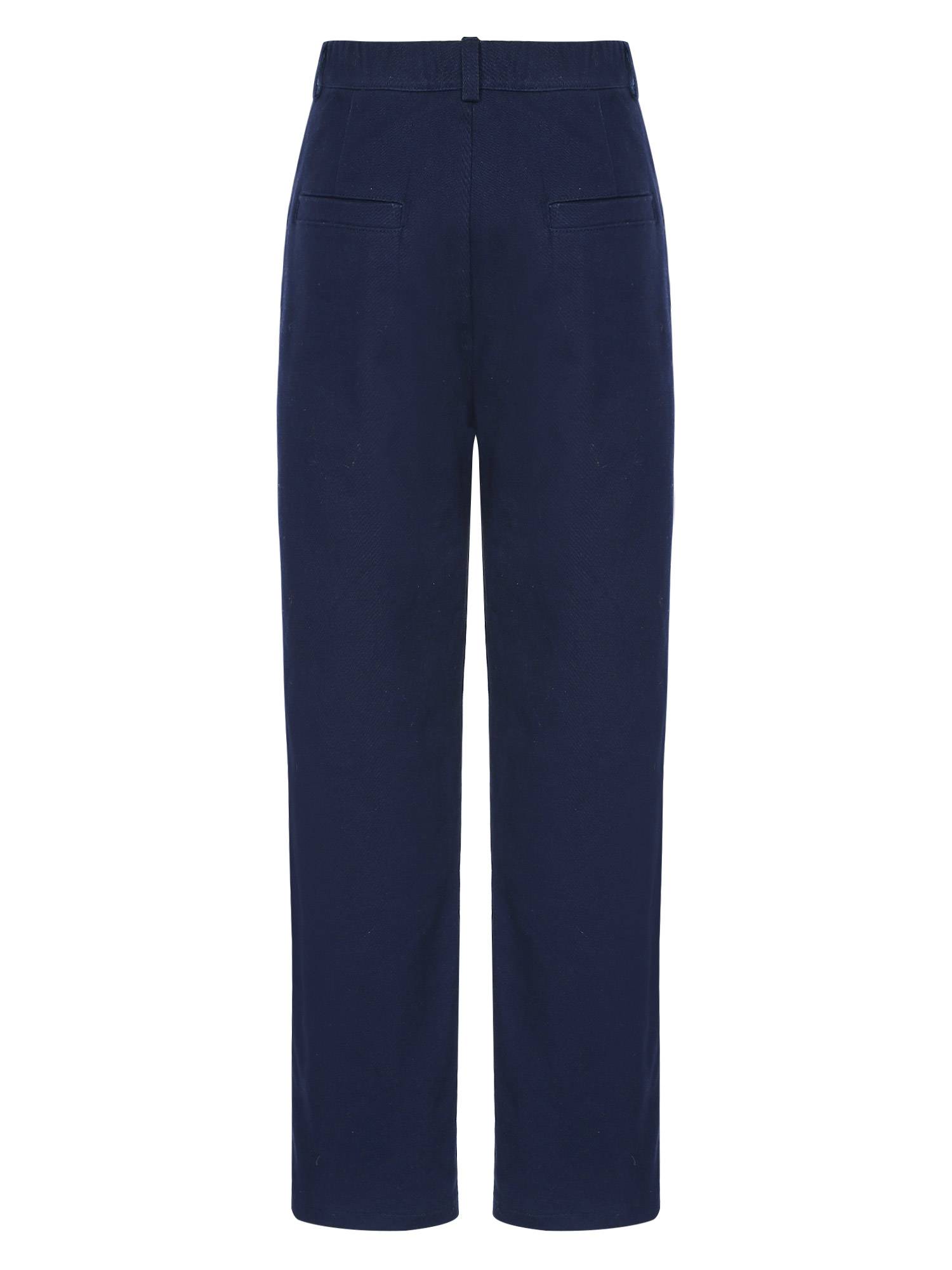 Kids Boys Straight Leg Snap-zip Flat Suit Pant for Formal Occasions