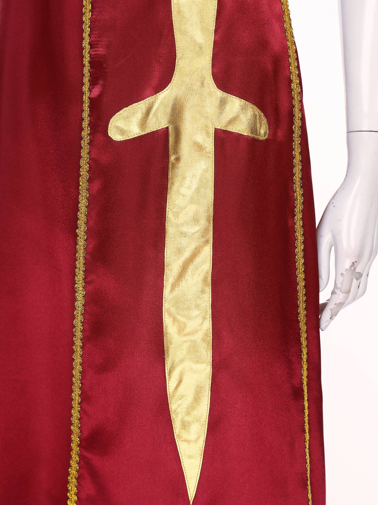 Women Sleeveless Square Neck Liturgical Praise Dance Maxi Dress