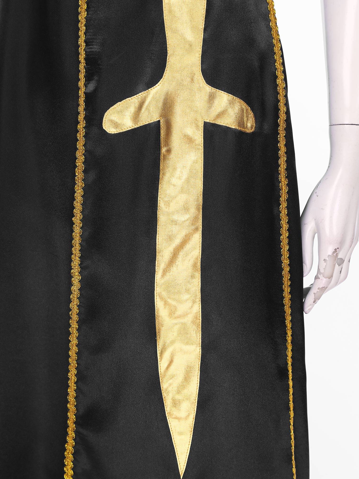 Women Sleeveless Square Neck Liturgical Praise Dance Maxi Dress