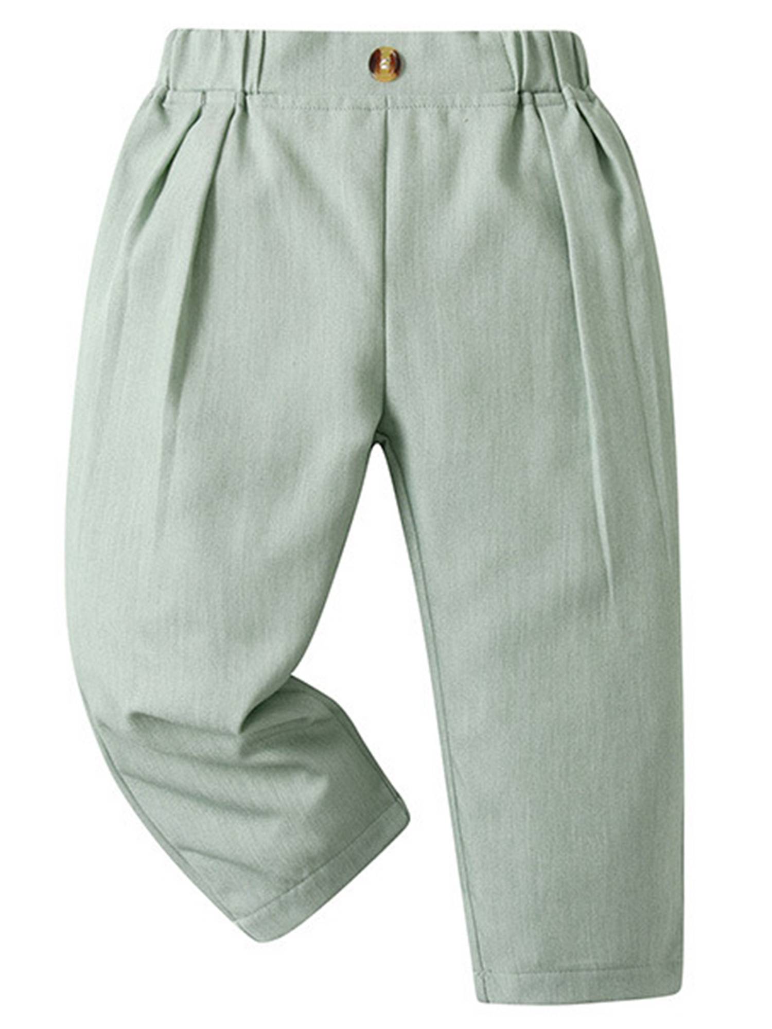 Baby/Toddler Boys Long Sleeve Bowknot Shirts and Vest with Pants Formal Suit