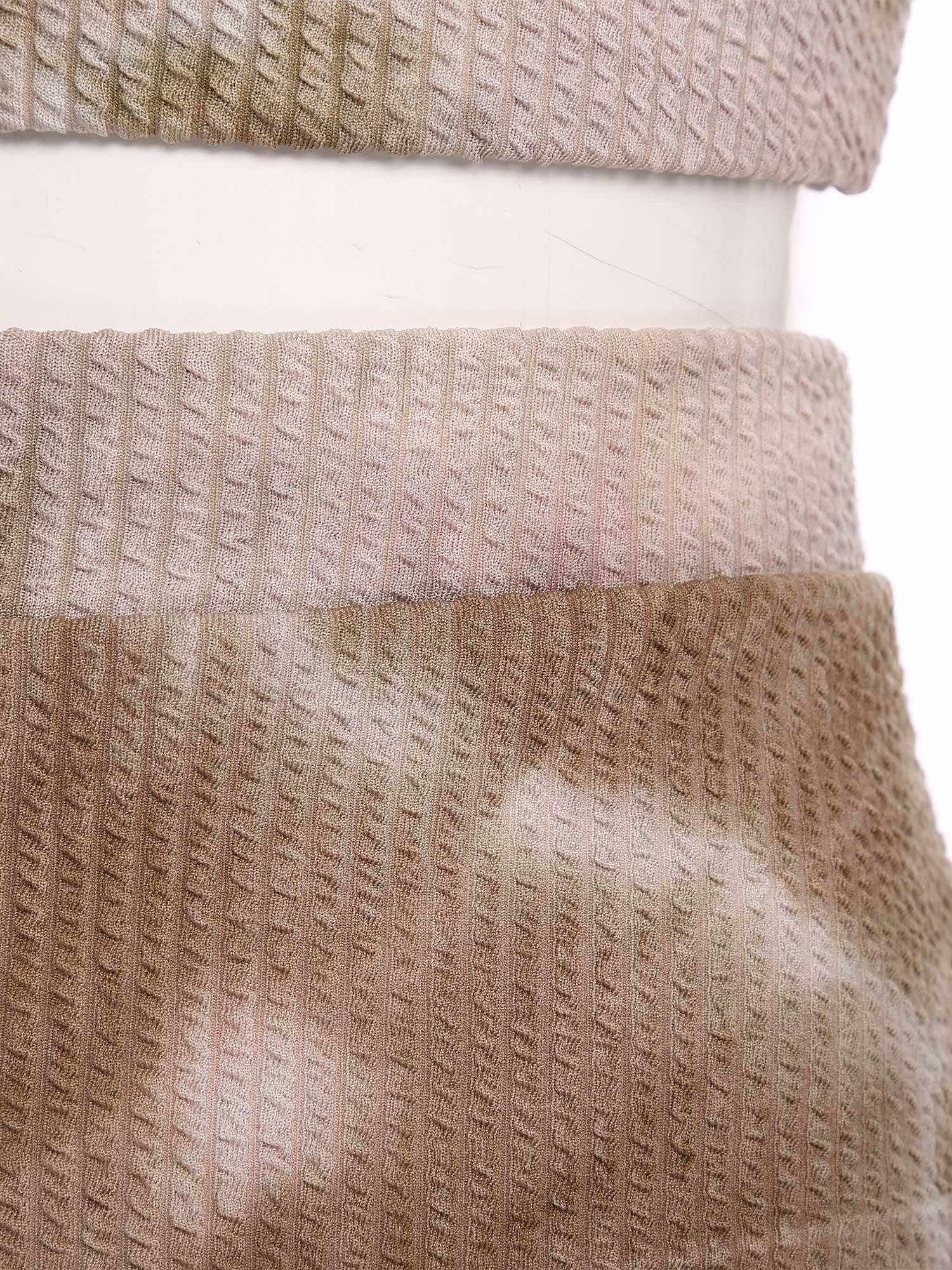 Women Two Pieces Plus Size Tie-Dye Tankini Set