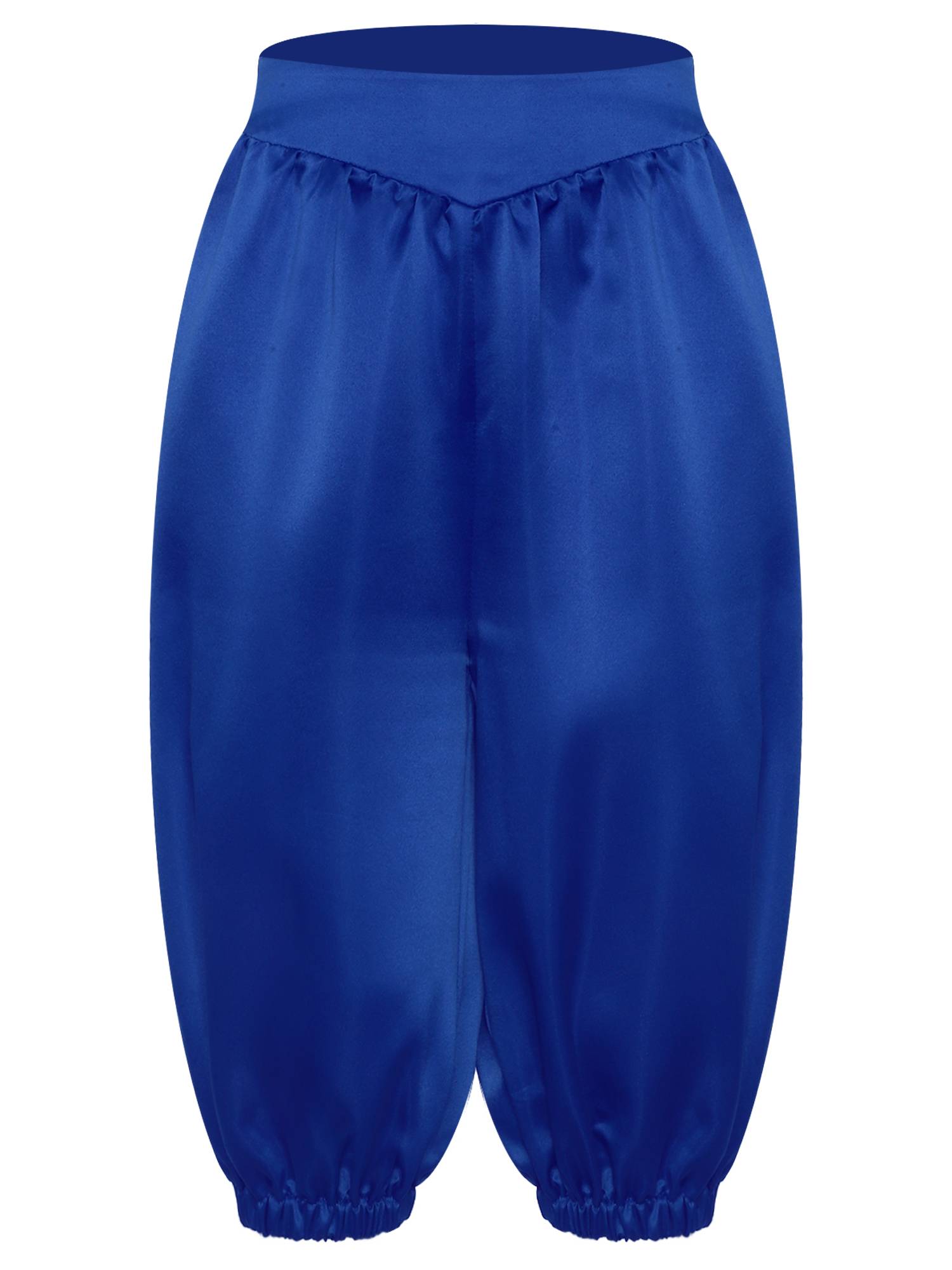 Unisex Kids Medieval Capri Pants Renaissance Faire Costume Bottoms for Halloween