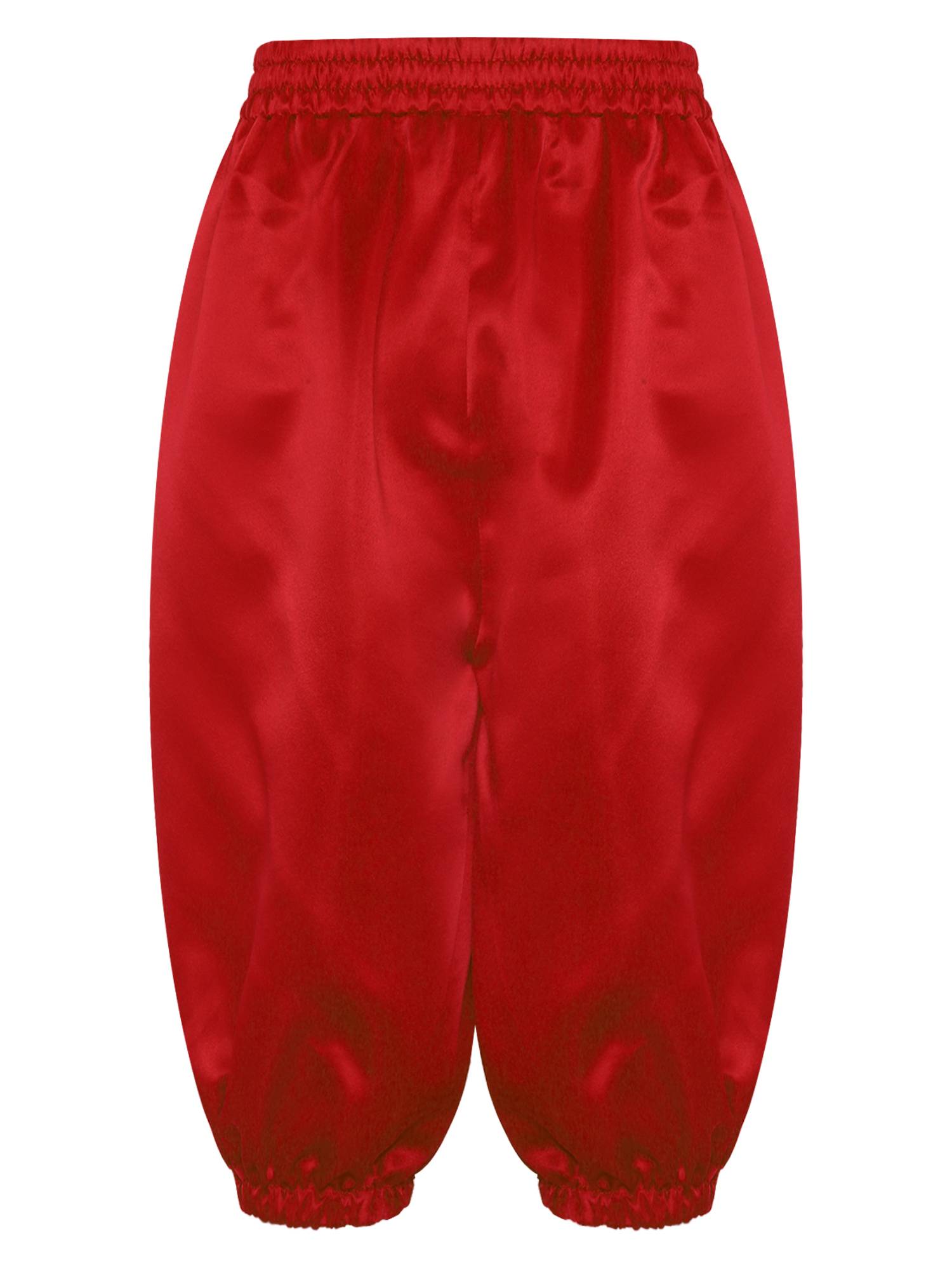Unisex Kids Medieval Capri Pants Renaissance Faire Costume Bottoms for Halloween