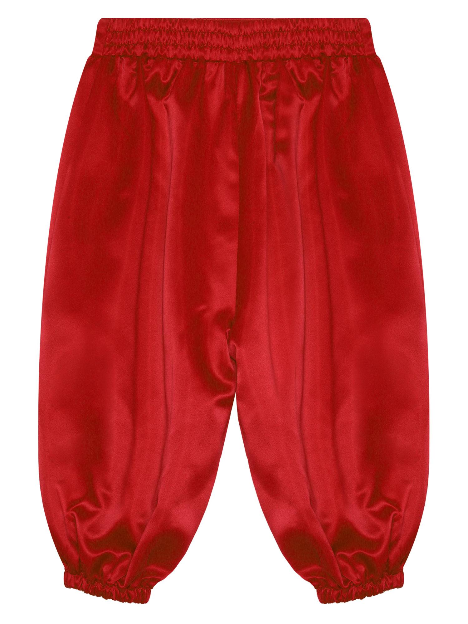 Unisex Kids Medieval Capri Pants Renaissance Faire Costume Bottoms for Halloween
