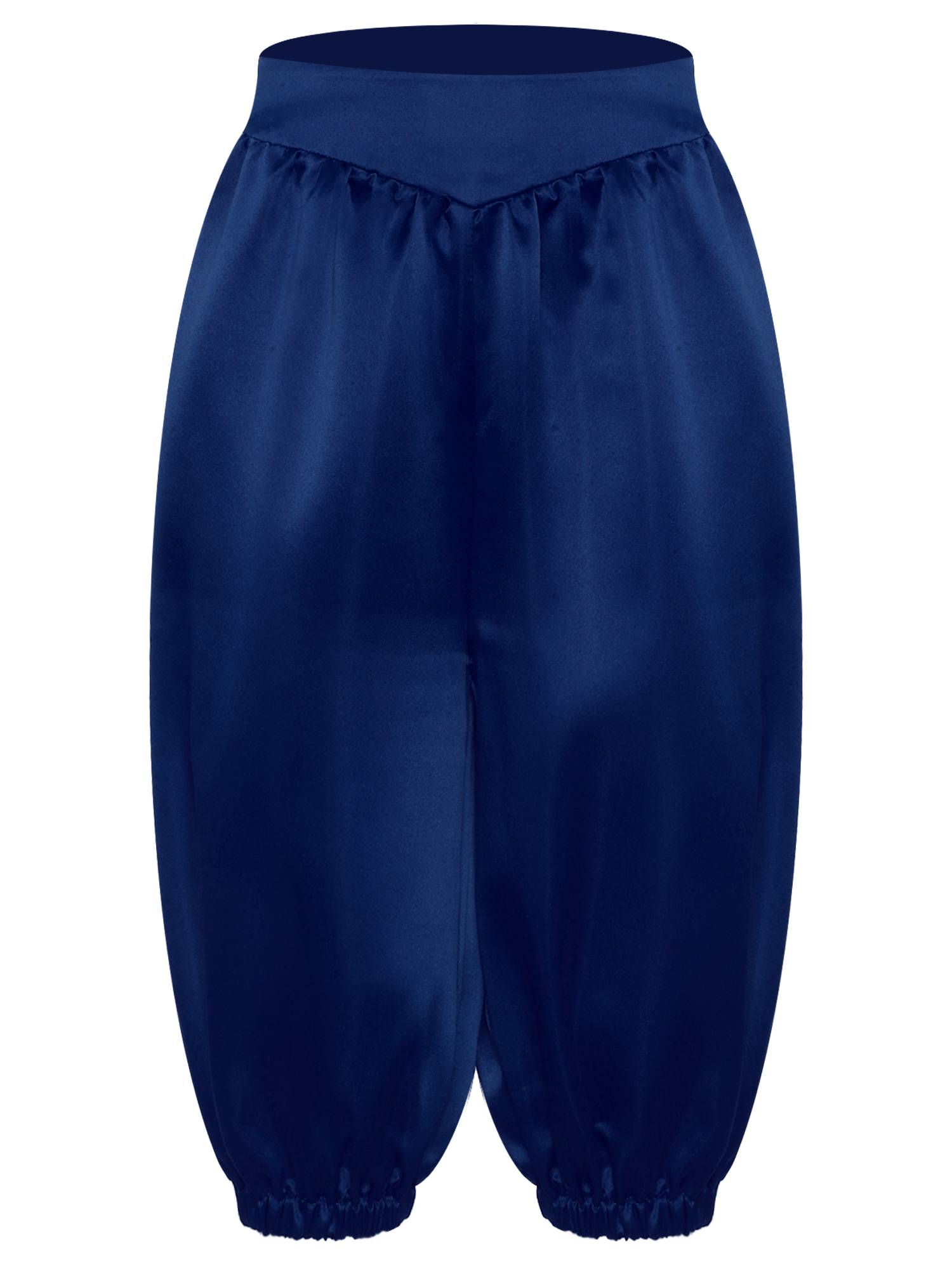 Unisex Kids Medieval Capri Pants Renaissance Faire Costume Bottoms for Halloween