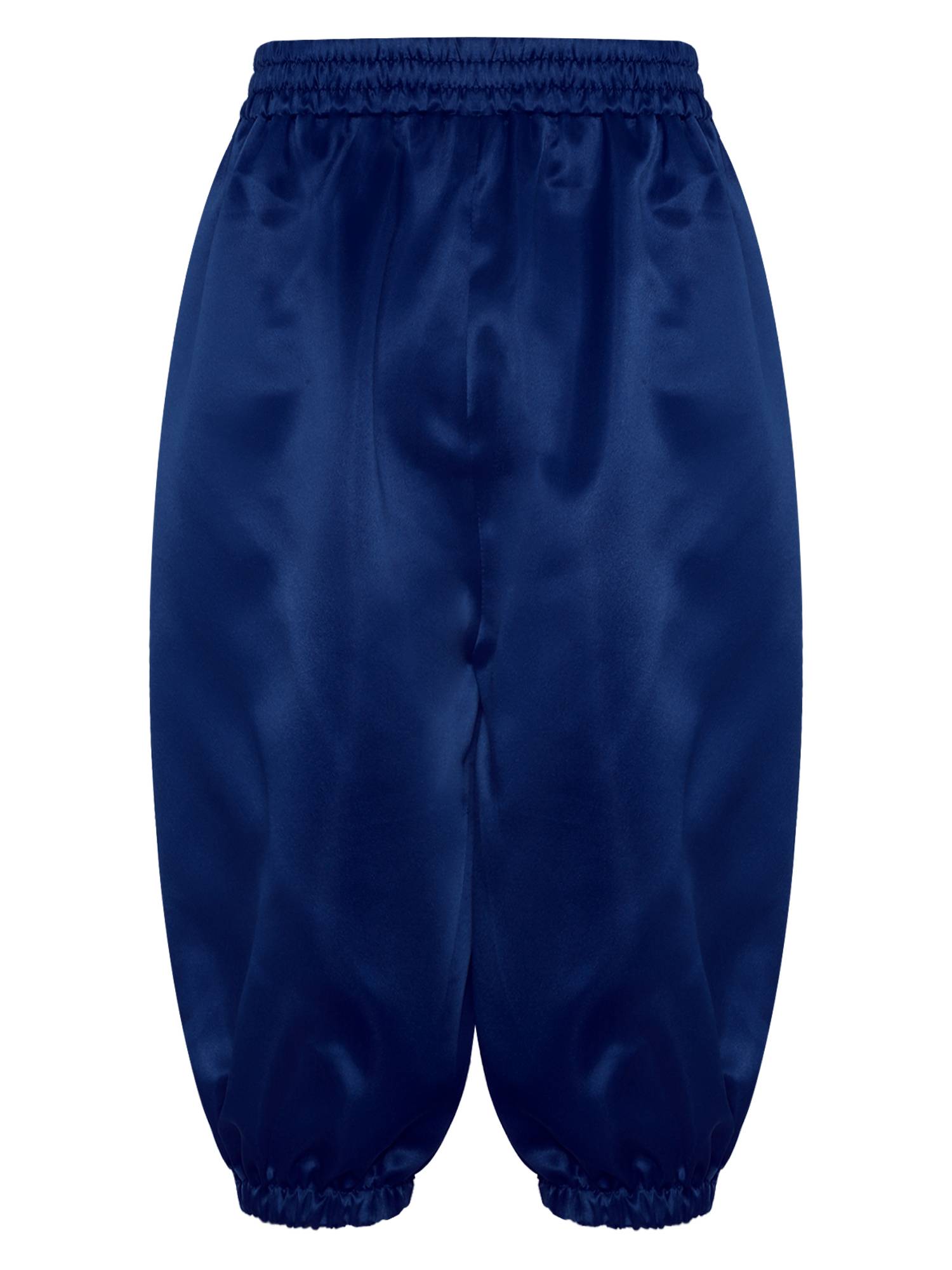 Unisex Kids Medieval Capri Pants Renaissance Faire Costume Bottoms for Halloween