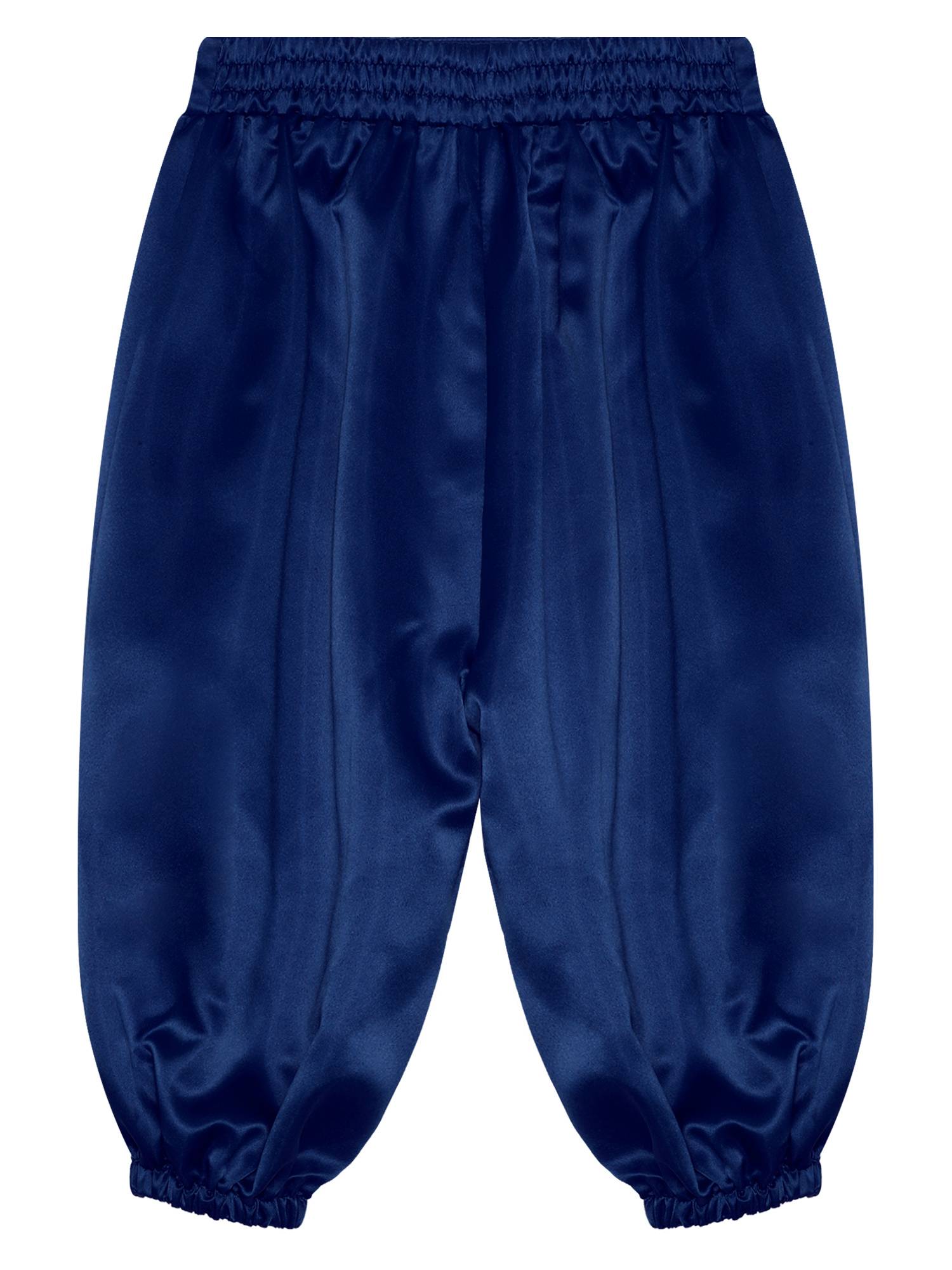 Unisex Kids Medieval Capri Pants Renaissance Faire Costume Bottoms for Halloween