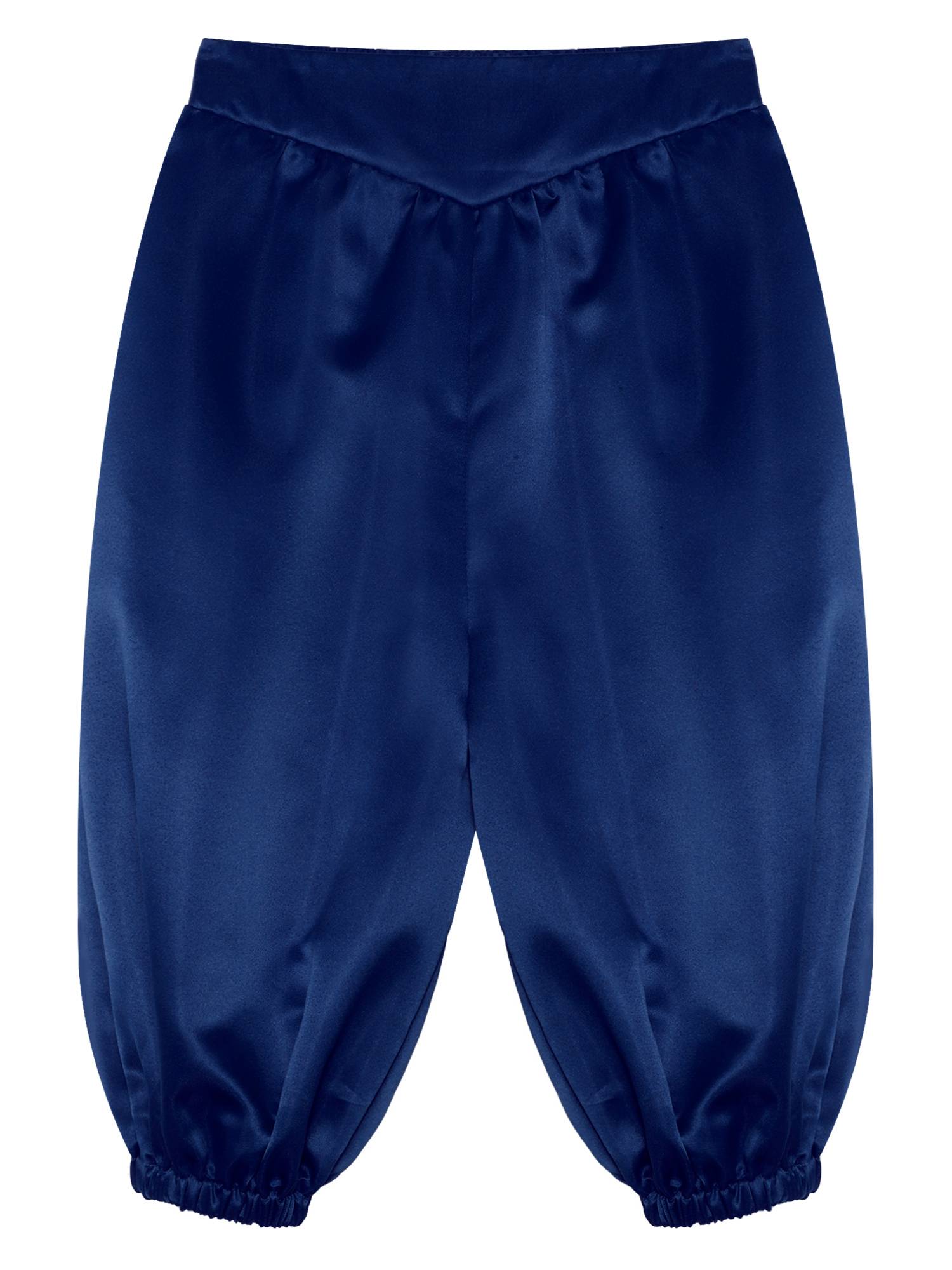 Unisex Kids Medieval Capri Pants Renaissance Faire Costume Bottoms for Halloween