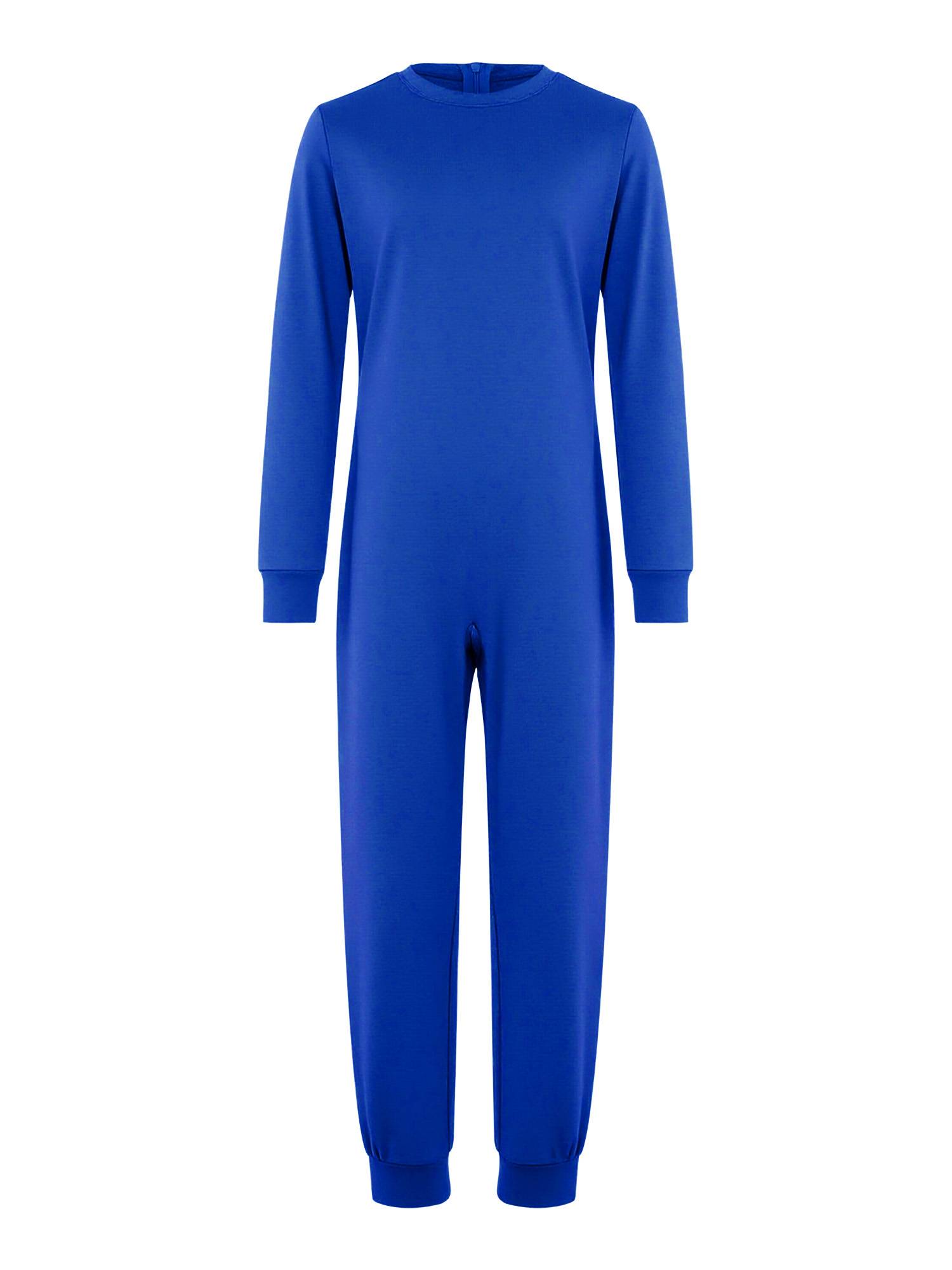 Kids Special Needs Adaptive Clothing Long Sleeve Cotton Autism Sensory Jumpsuit