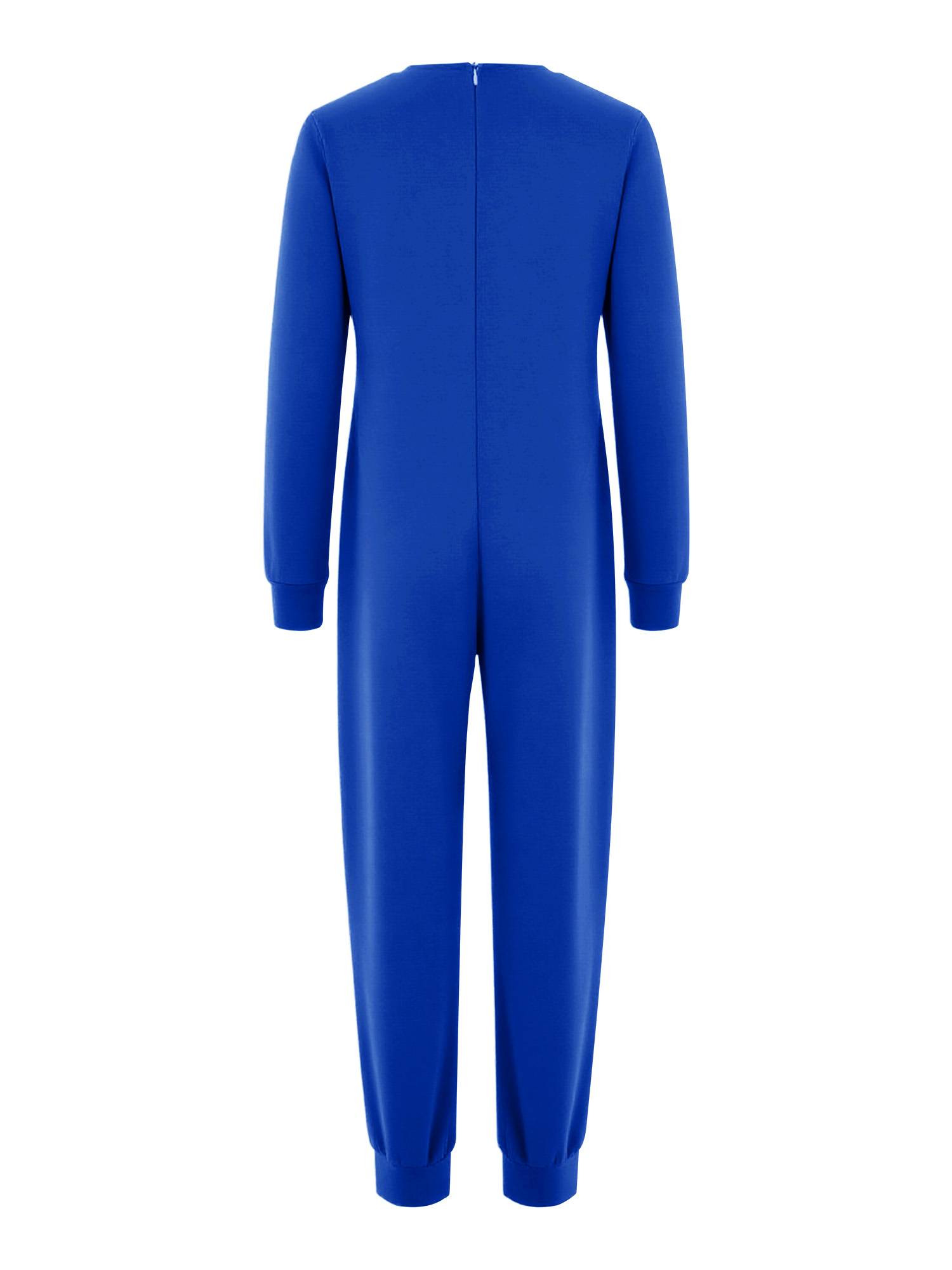 Kids Special Needs Adaptive Clothing Long Sleeve Cotton Autism Sensory Jumpsuit