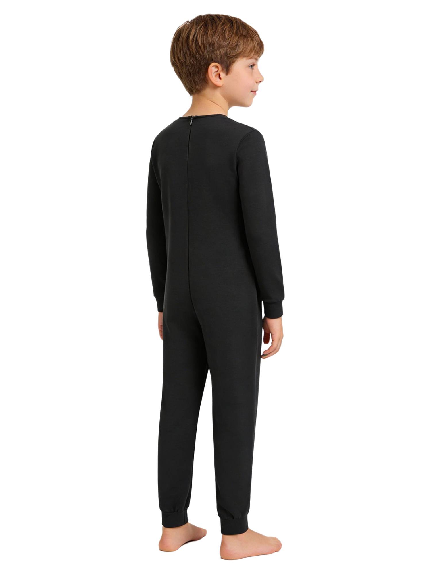Kids Special Needs Adaptive Clothing Long Sleeve Cotton Autism Sensory Jumpsuit