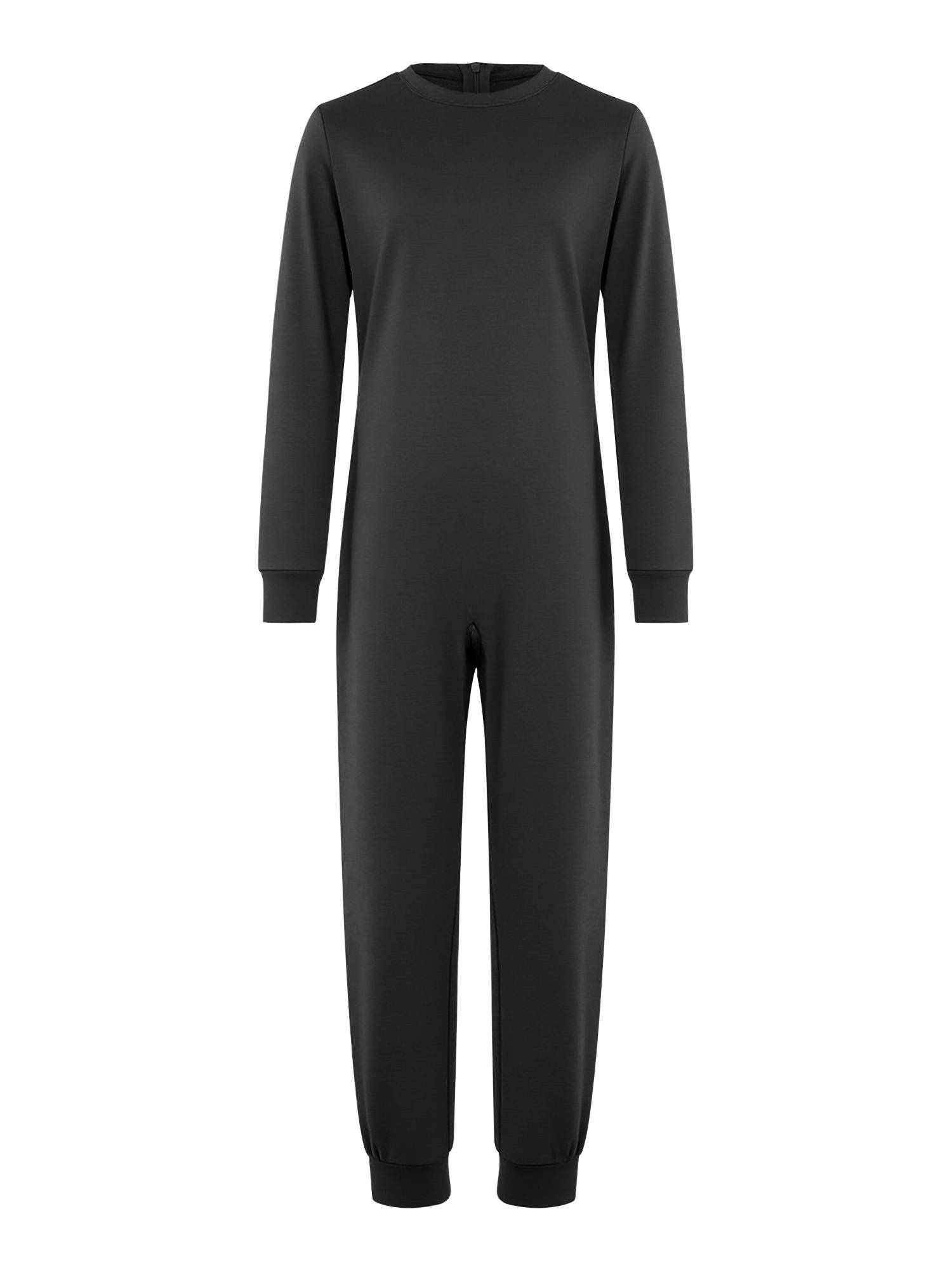Kids Special Needs Adaptive Clothing Long Sleeve Cotton Autism Sensory Jumpsuit