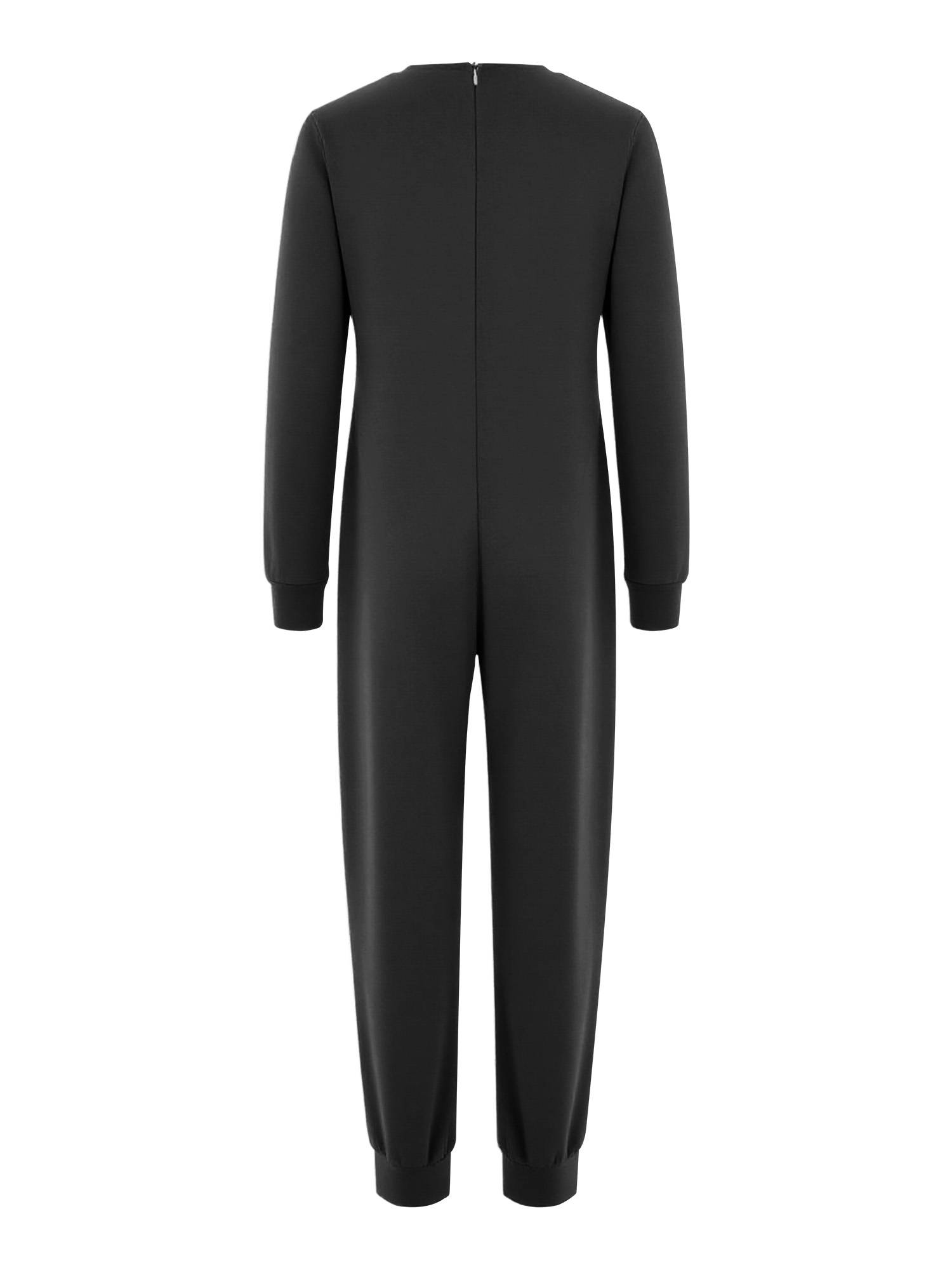 Kids Special Needs Adaptive Clothing Long Sleeve Cotton Autism Sensory Jumpsuit