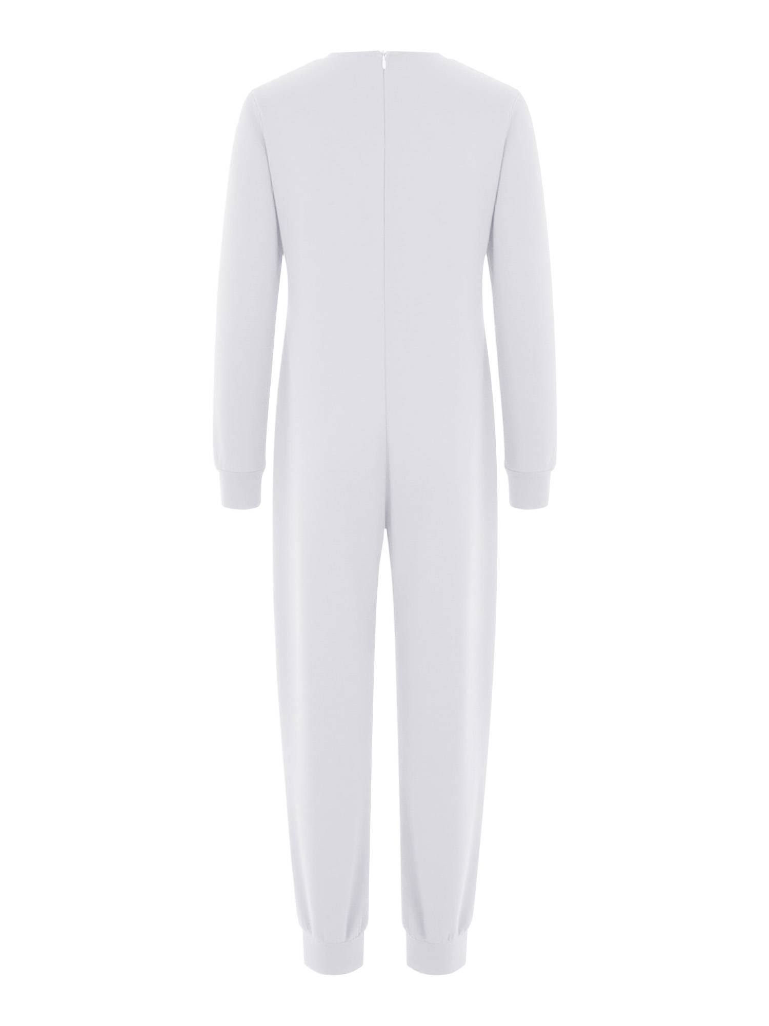 Kids Special Needs Adaptive Clothing Long Sleeve Cotton Autism Sensory Jumpsuit