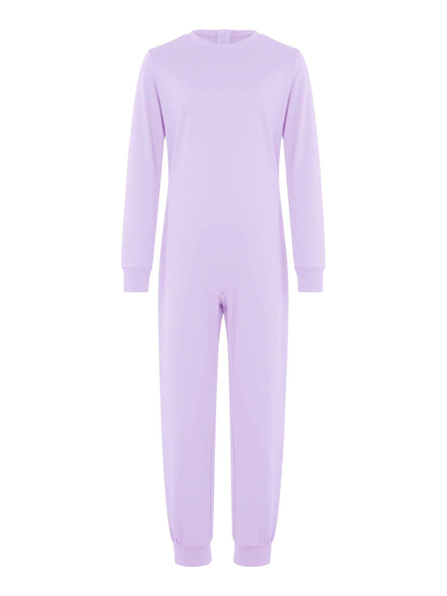 Kids Special Needs Adaptive Clothing Long Sleeve Cotton Autism Sensory Jumpsuit