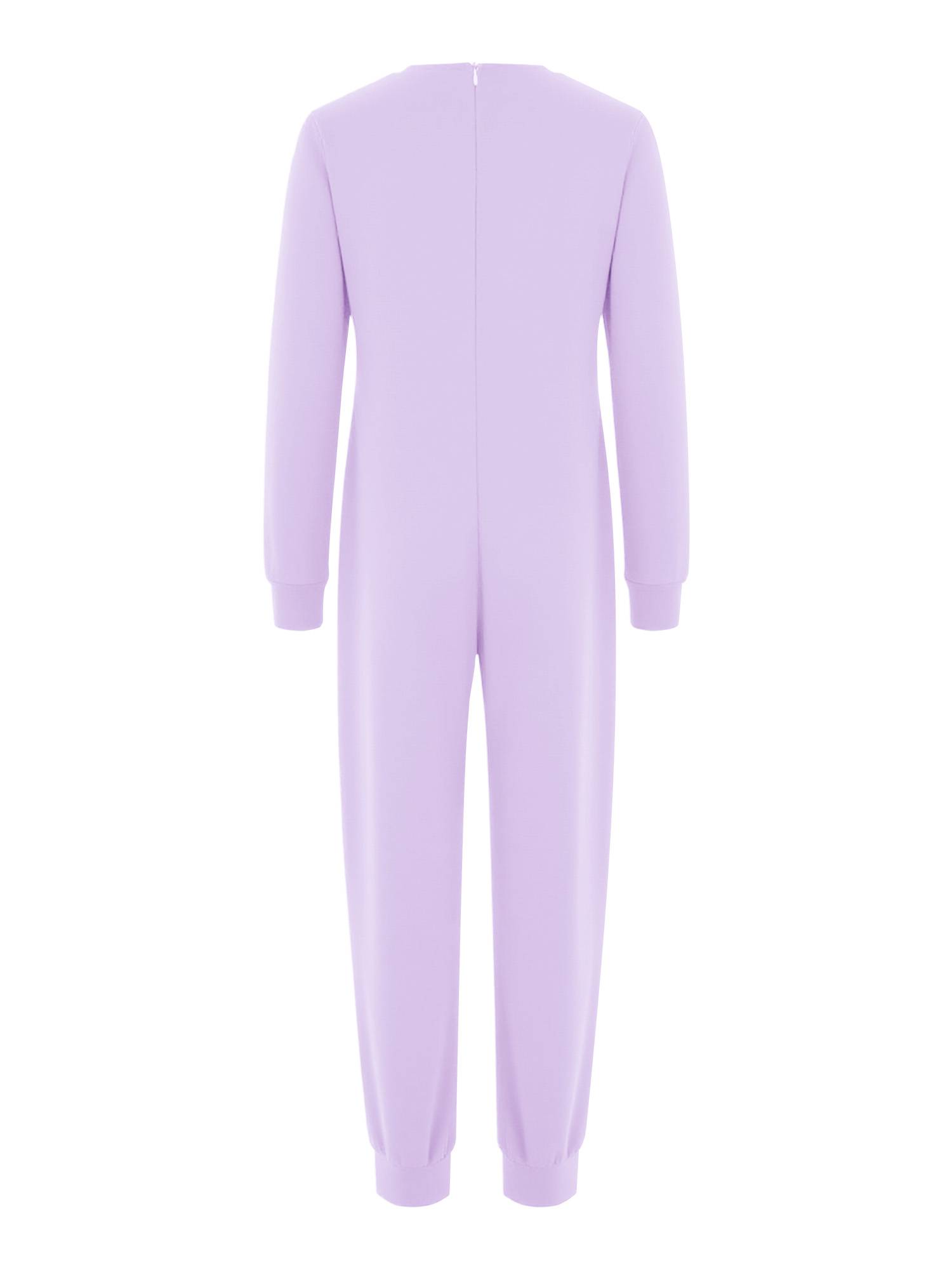 Kids Special Needs Adaptive Clothing Long Sleeve Cotton Autism Sensory Jumpsuit