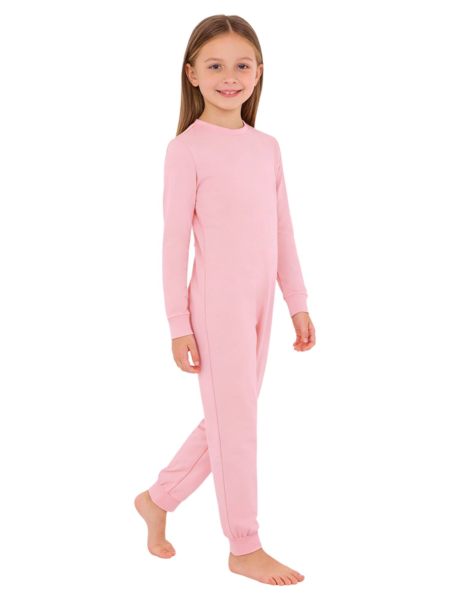 Kids Special Needs Adaptive Clothing Long Sleeve Cotton Autism Sensory Jumpsuit