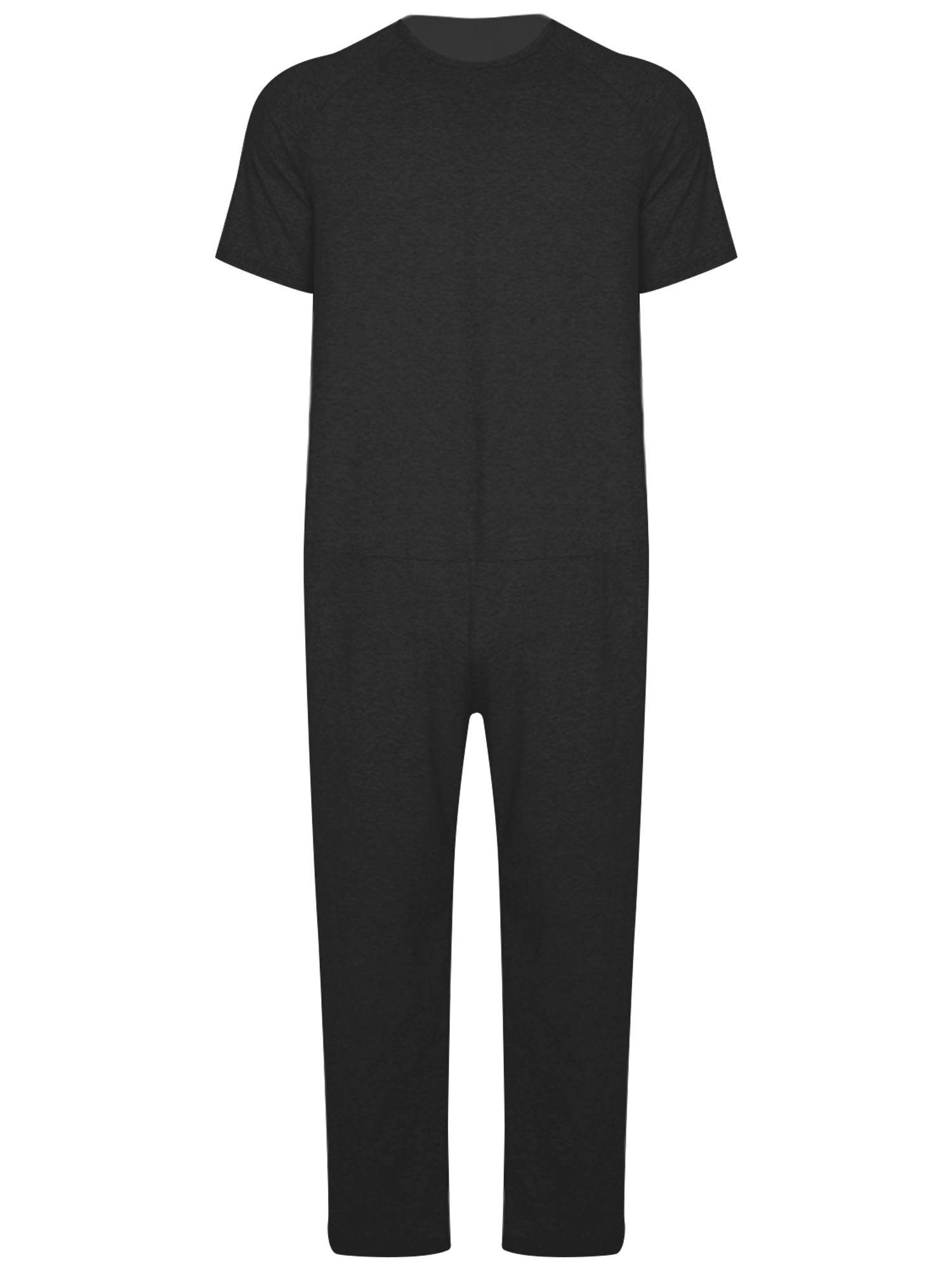 Adults Adaptive Anti-Strip Jumpsuit with Back Zip for Dementia, Alzheimer's