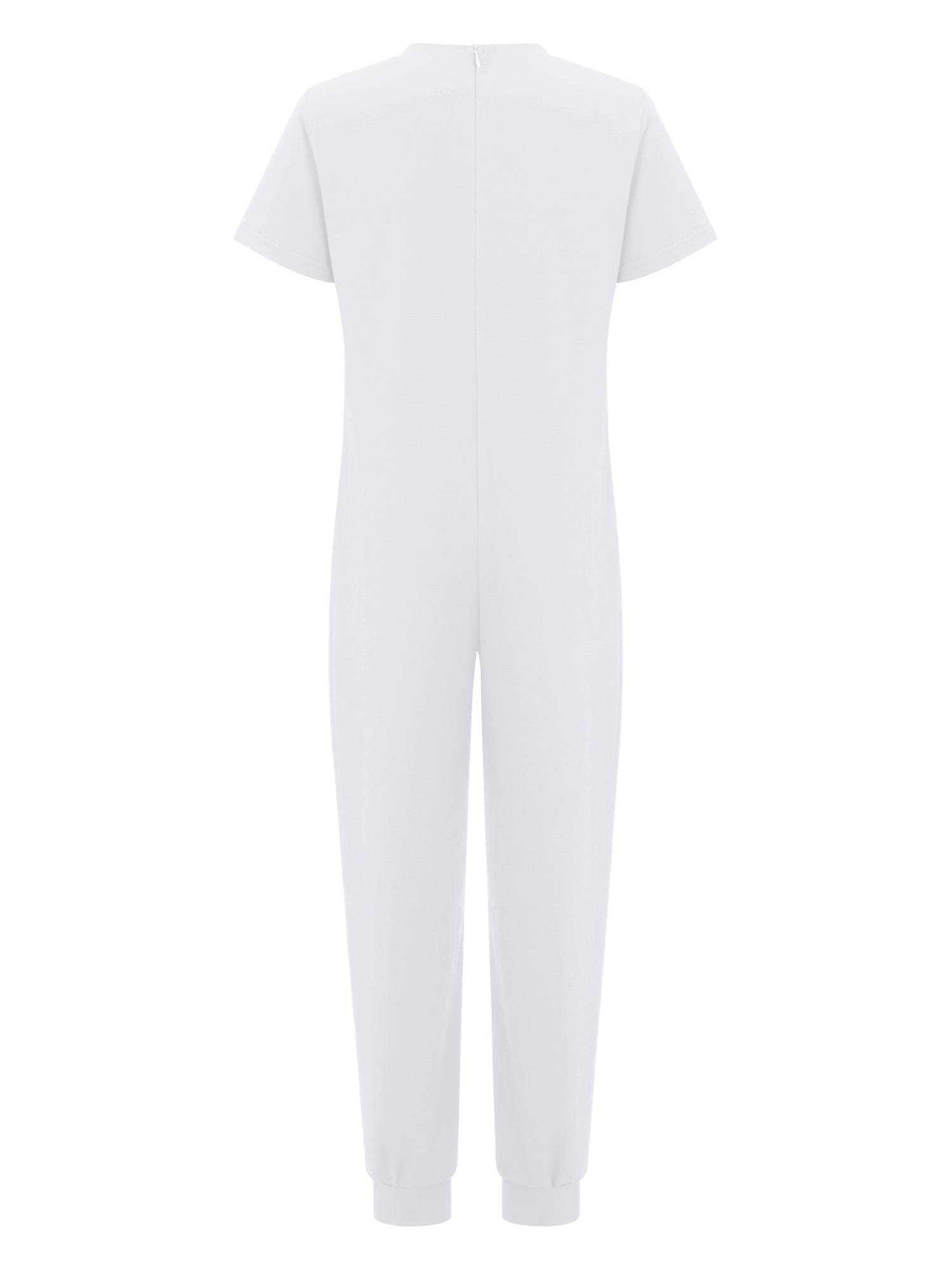 Kids Sensory Adaptive Jumpsuit Anti-Strip Full-Body Suit for Autism Special Need
