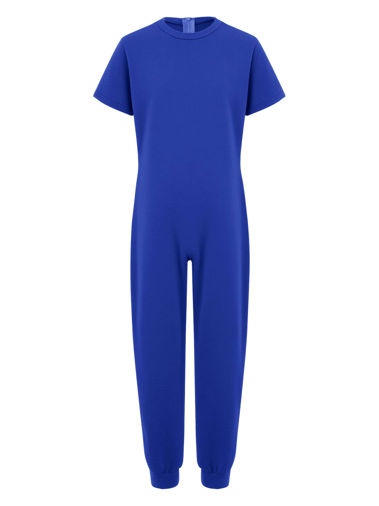 Kids Sensory Adaptive Jumpsuit Anti-Strip Full-Body Suit for Autism Special Need