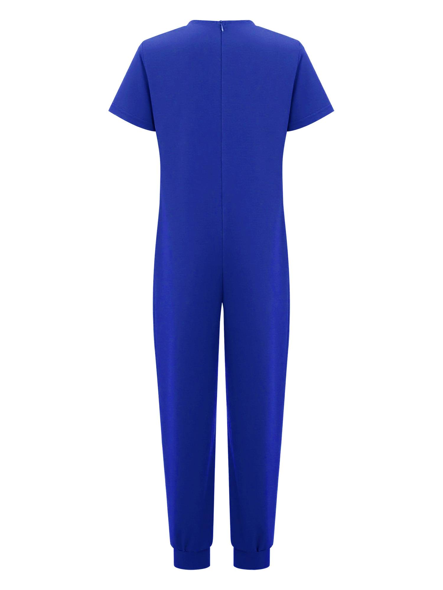 Kids Sensory Adaptive Jumpsuit Anti-Strip Full-Body Suit for Autism Special Need