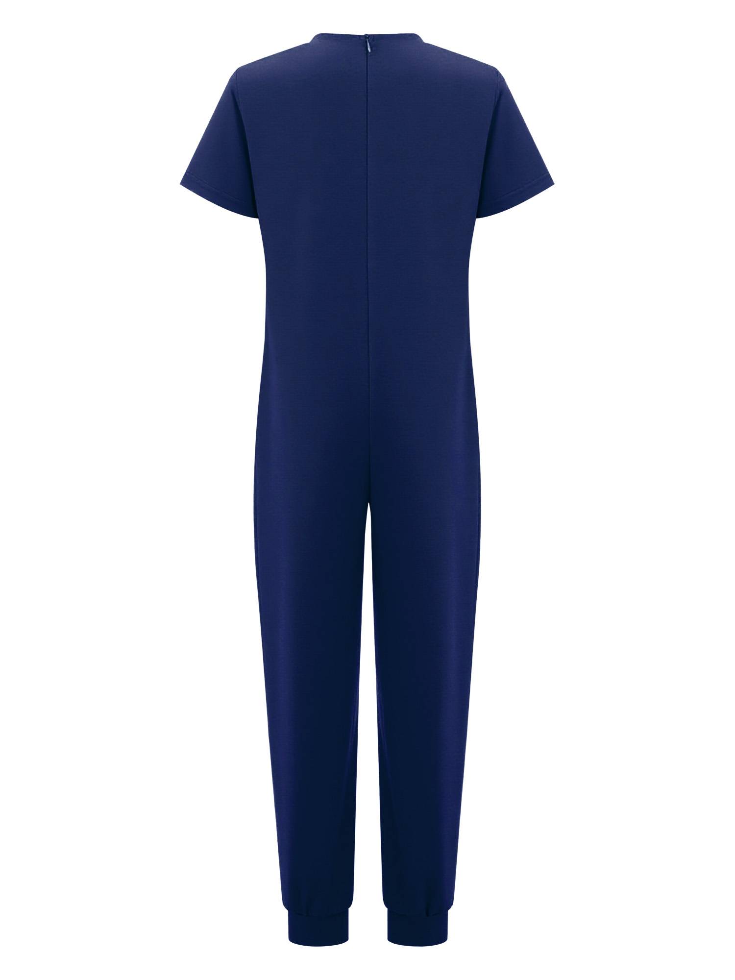 Kids Sensory Adaptive Jumpsuit Anti-Strip Full-Body Suit for Autism Special Need