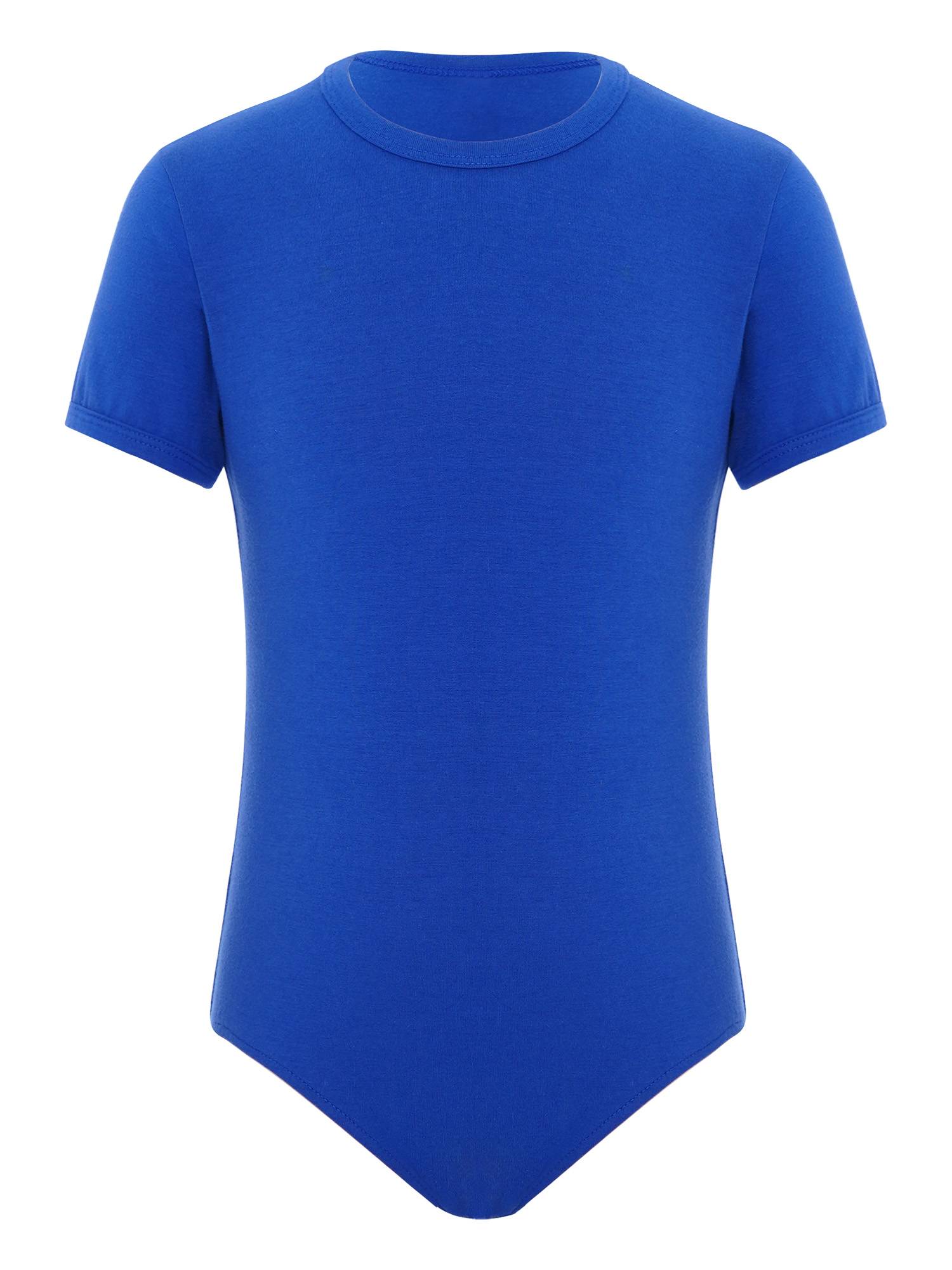 Kids Adaptive Snap Crotch Leotard for Special Needs, Sensory-Friendly,Gymnastics