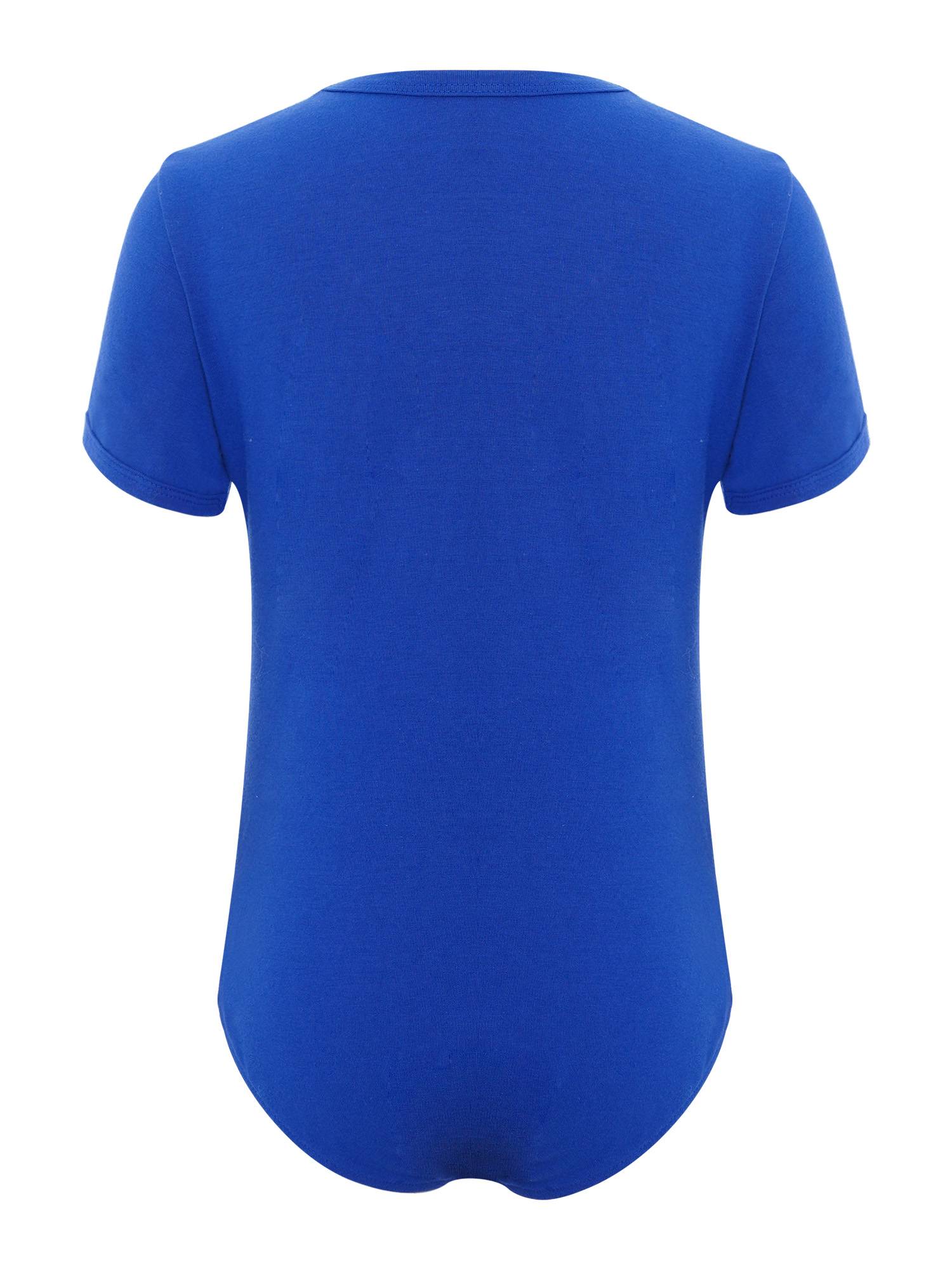 Kids Adaptive Snap Crotch Leotard for Special Needs, Sensory-Friendly,Gymnastics
