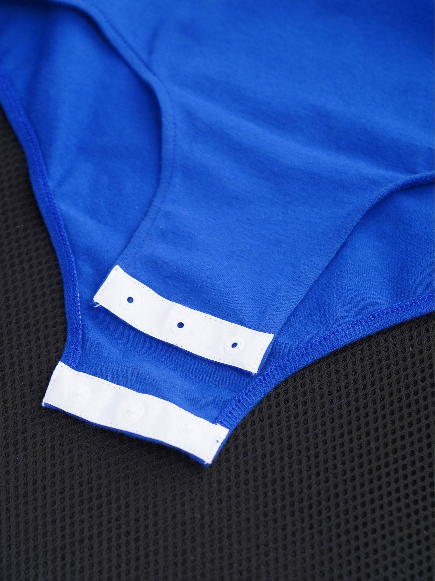 Kids Adaptive Snap Crotch Leotard for Special Needs, Sensory-Friendly,Gymnastics