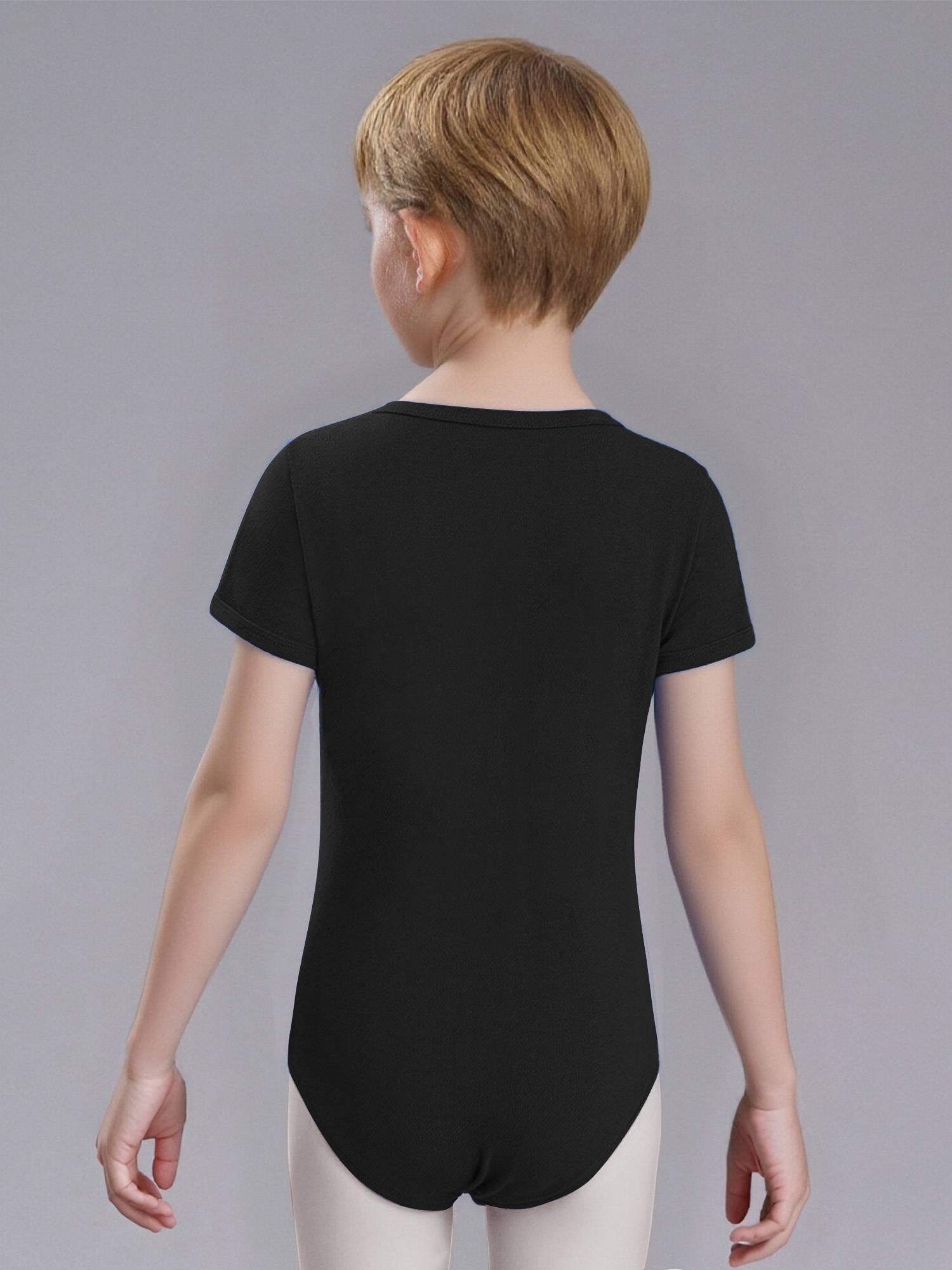 Kids Adaptive Snap Crotch Leotard for Special Needs, Sensory-Friendly,Gymnastics